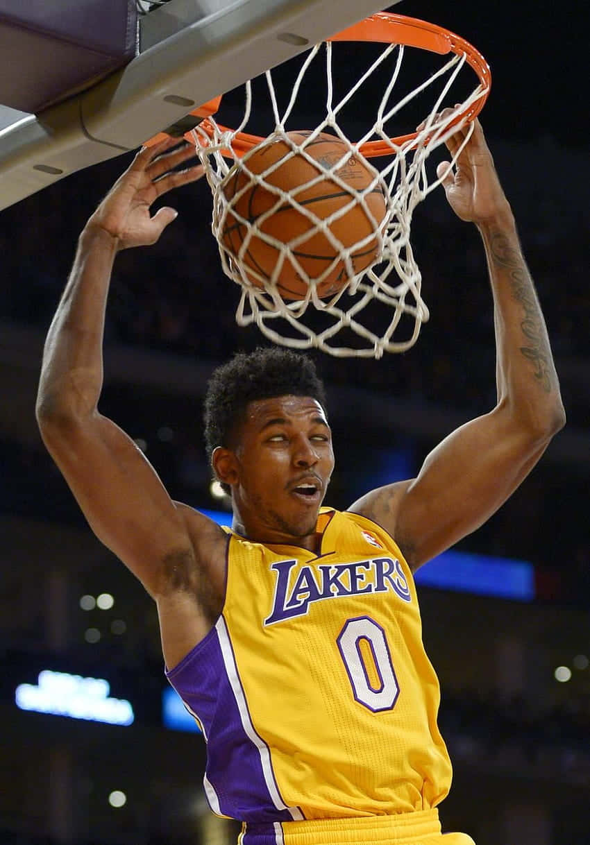 Nick Young și Inelul Fundal
