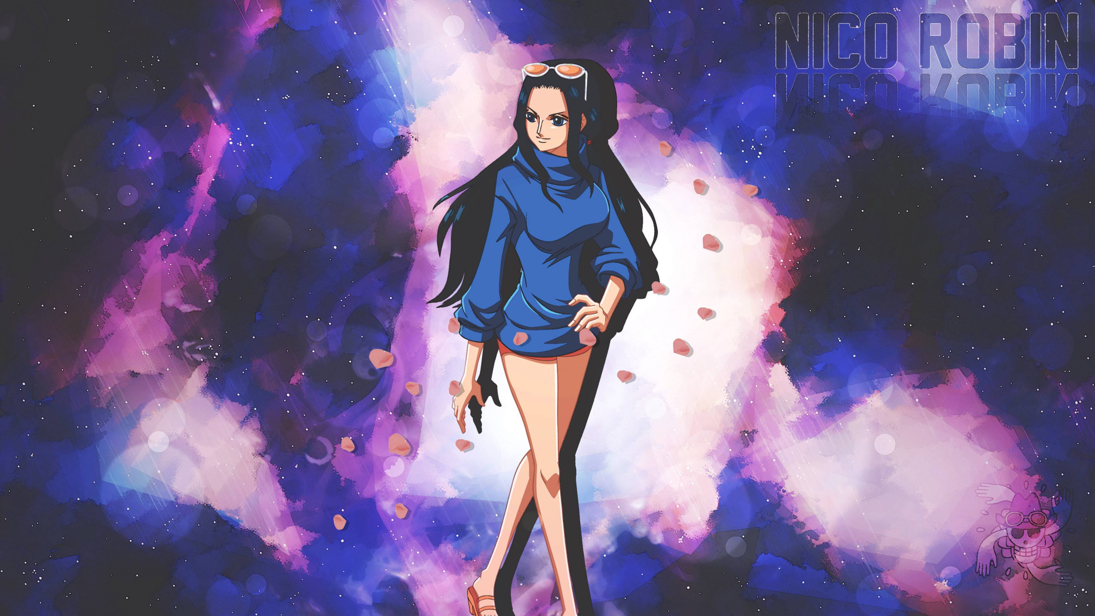 Nico Robin Live One Piece Fundal