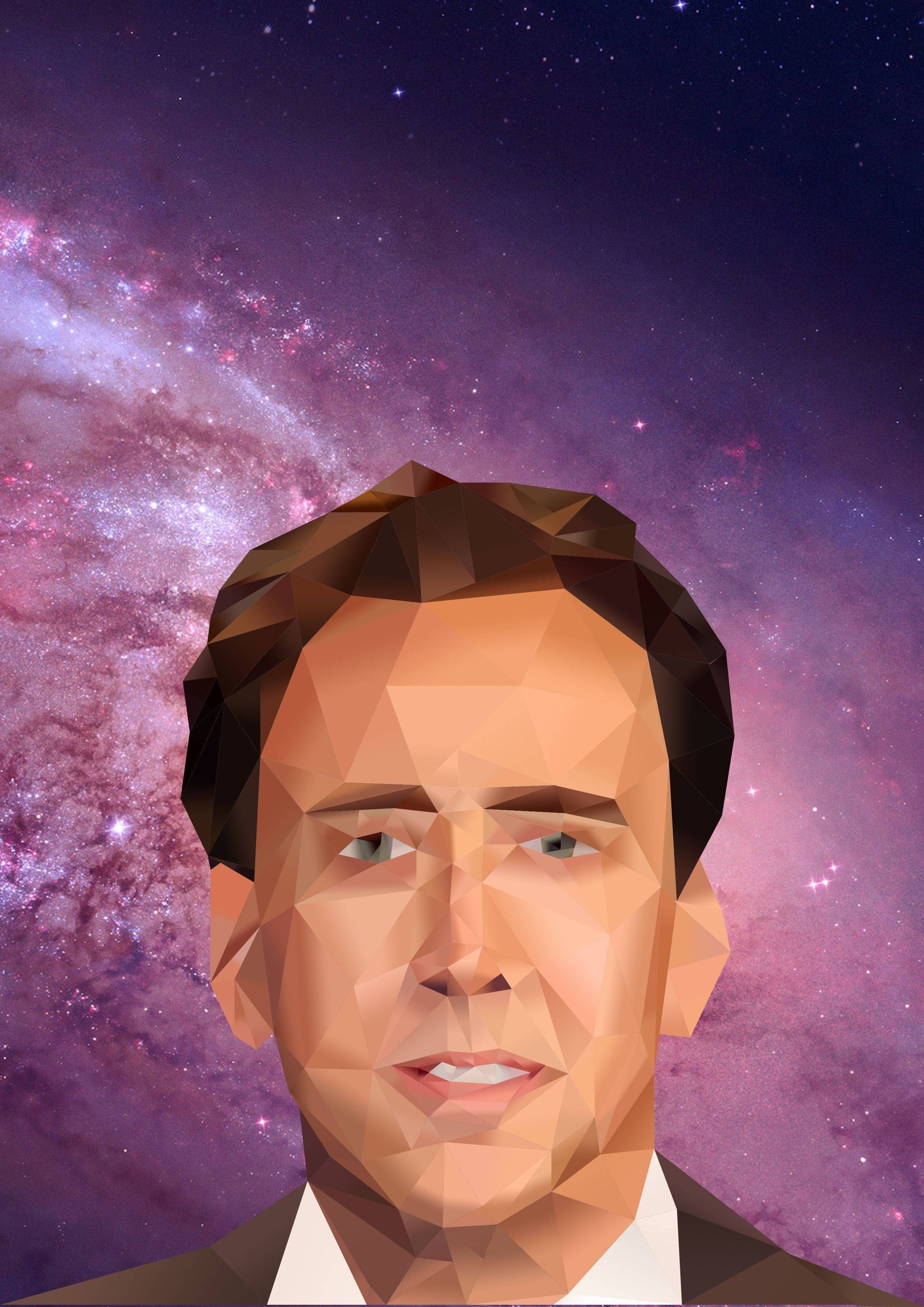 Nicolas Cage Ajunge Mai Departe Decât Stelele Fundal
