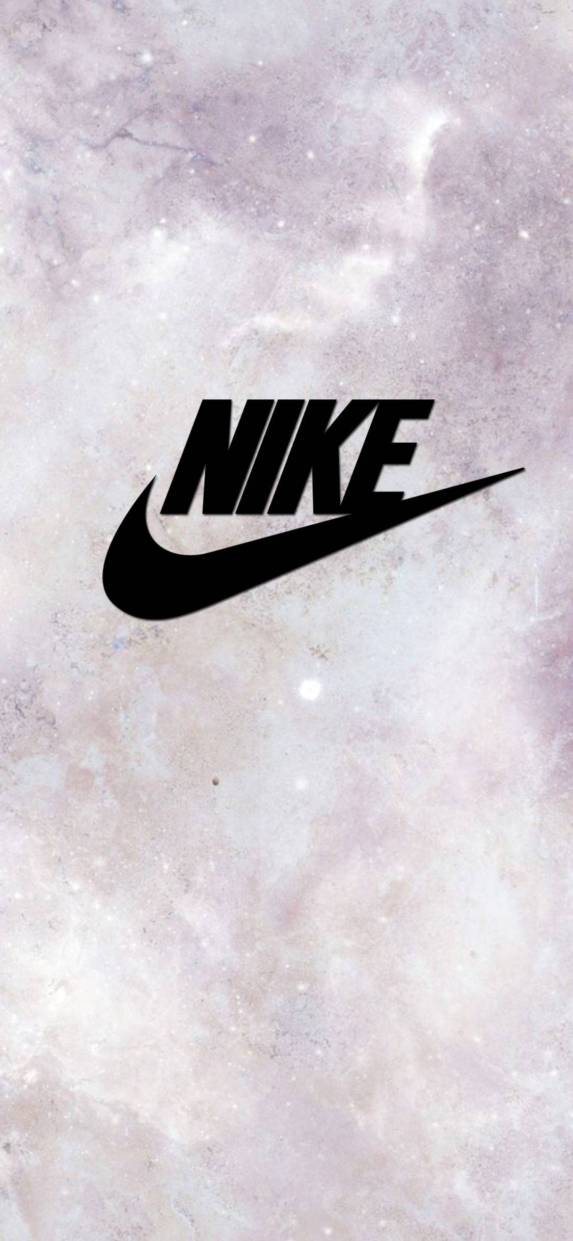 Nike Girl Logo On Moon Surface Fundal