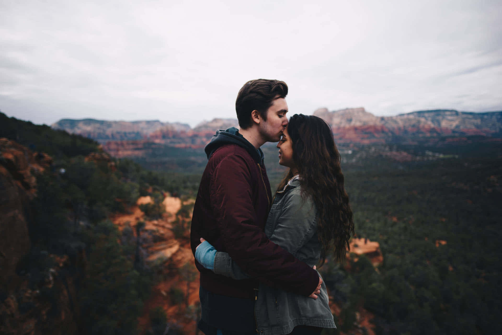 Nimic nu contează mai mult decât acest moment de iubire romantică Fundal