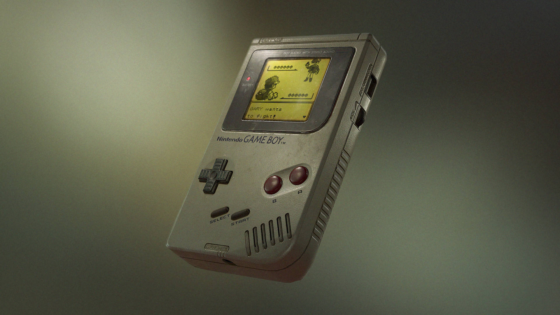 Nintendo Game Boy care joacă Pokemon Fundal