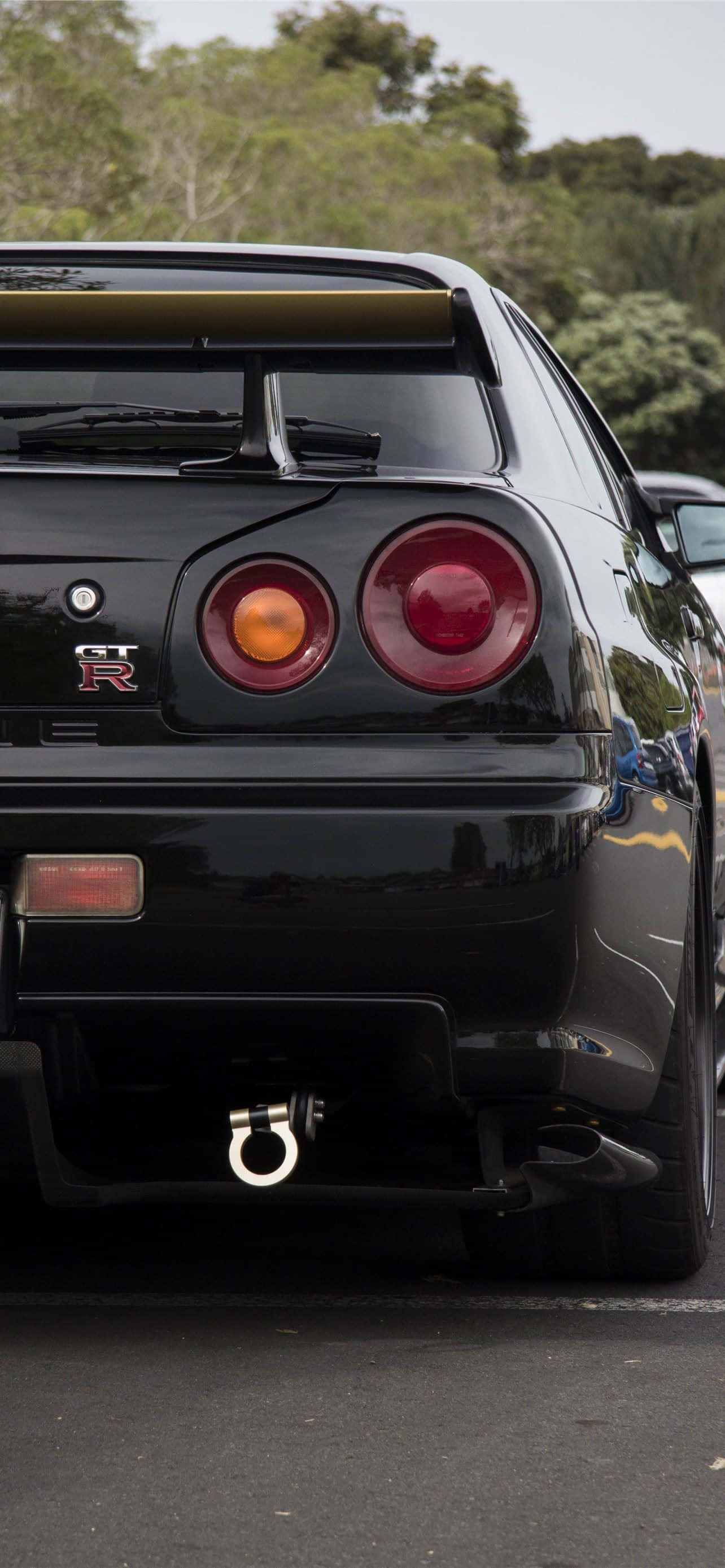 "Nissan Skyline Faceți o Declarație Curajoasă!" Fundal