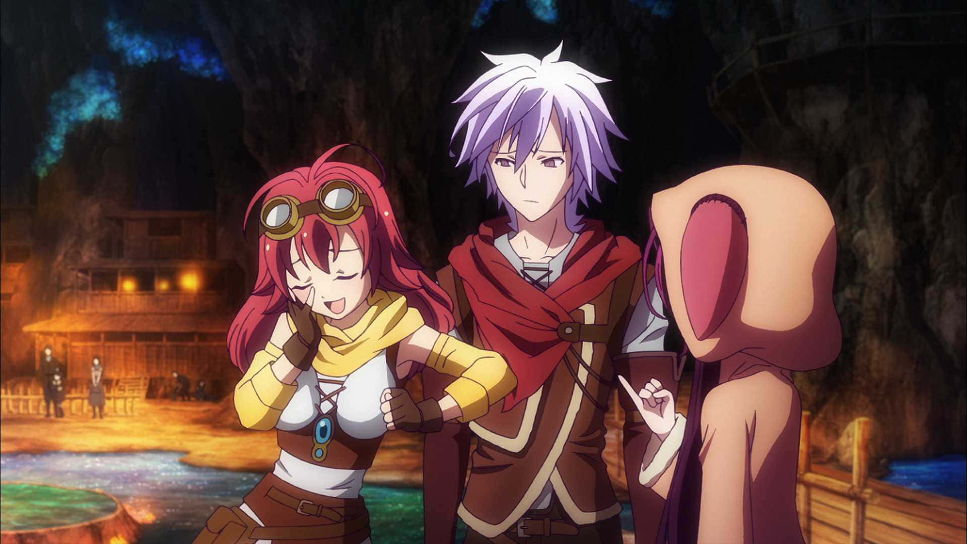 No Game No Life Couronne Riku Dola Imagine Fundal