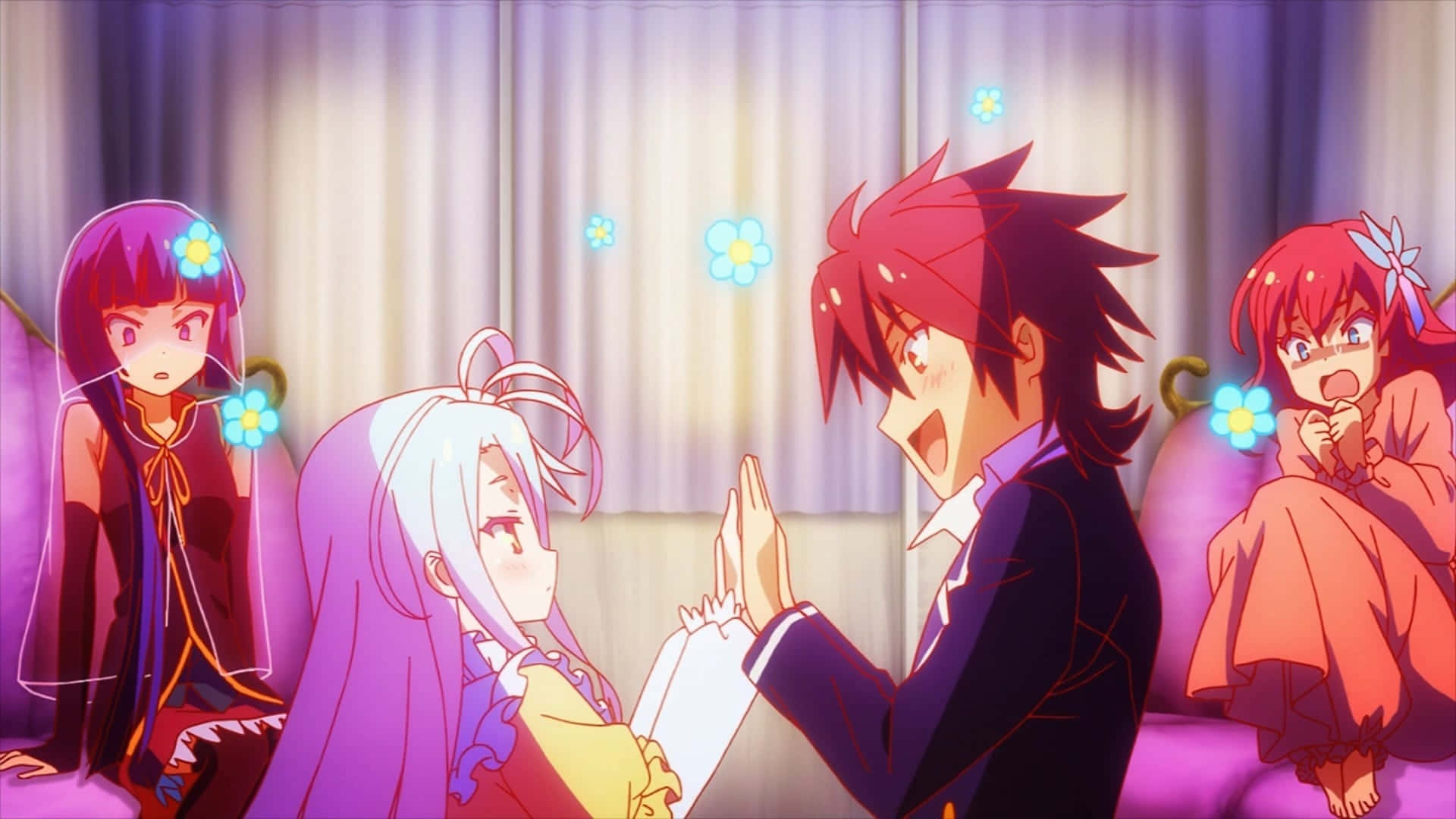 No Game No Life – Posibilități Infinite Fundal