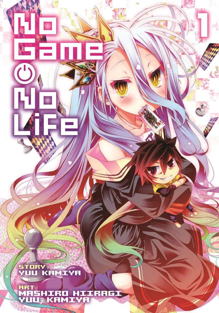 No Game No Life Roman Grafic 1 Imagine Fundal