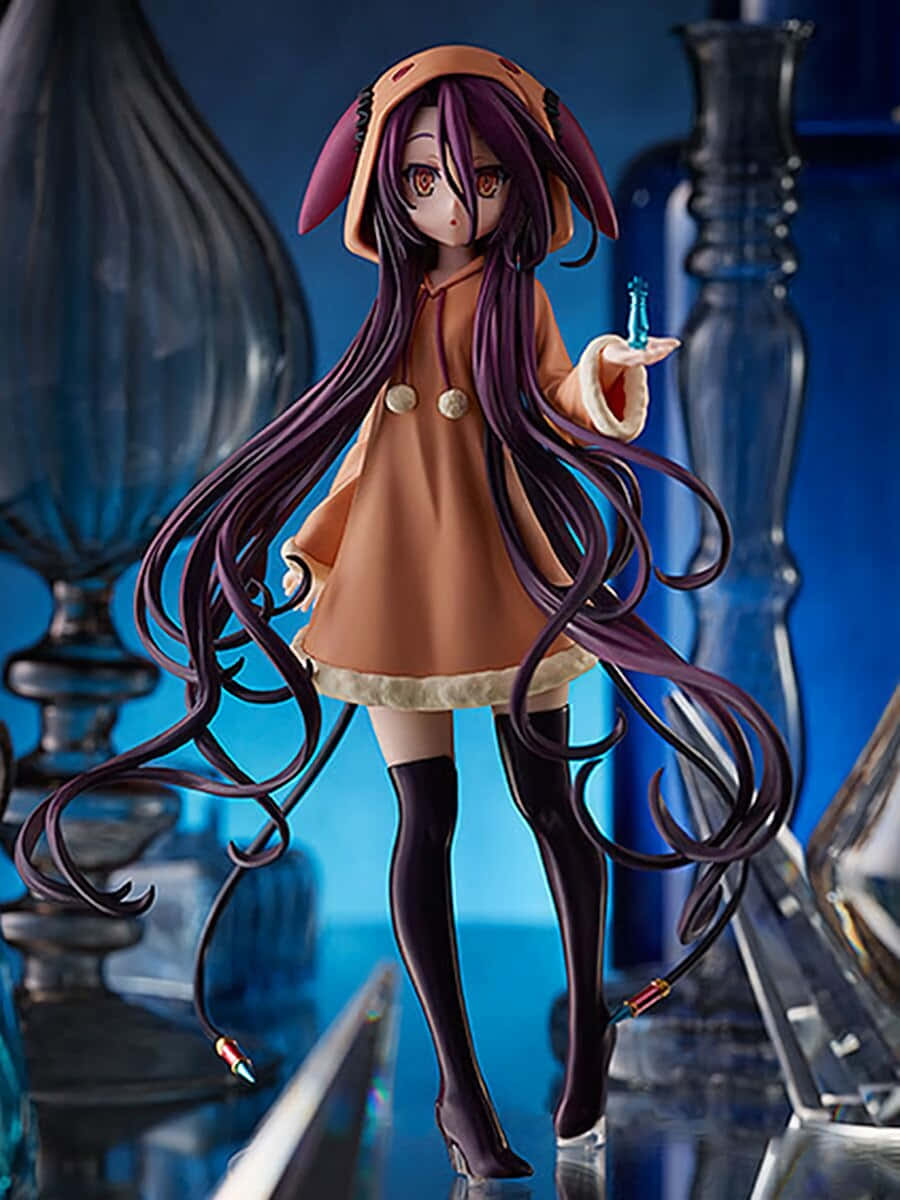 No Game No Life Schwi Nendoroid Figură Imagine Fundal