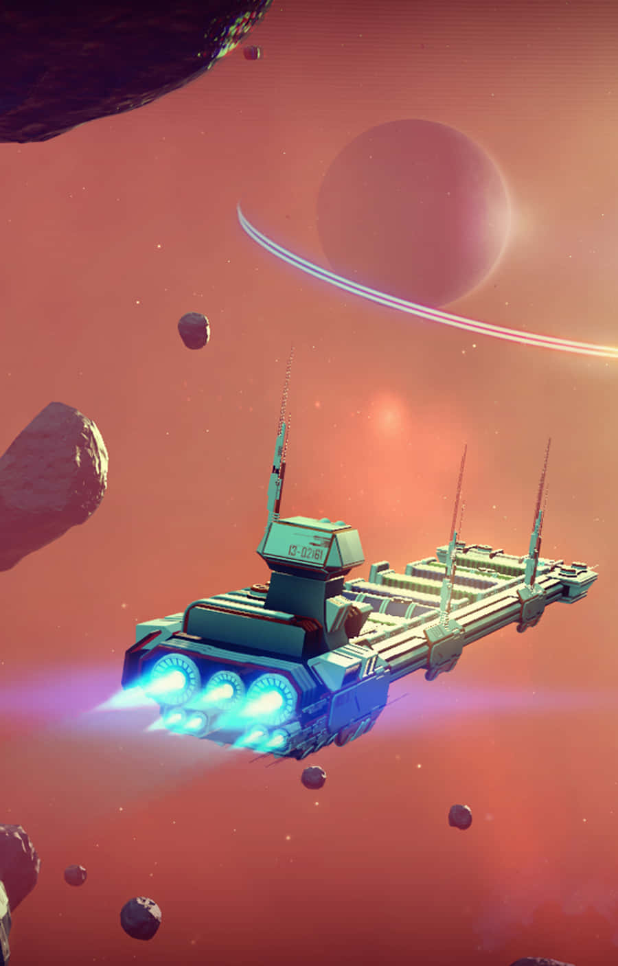 no man's sky - captură de ecran Fundal
