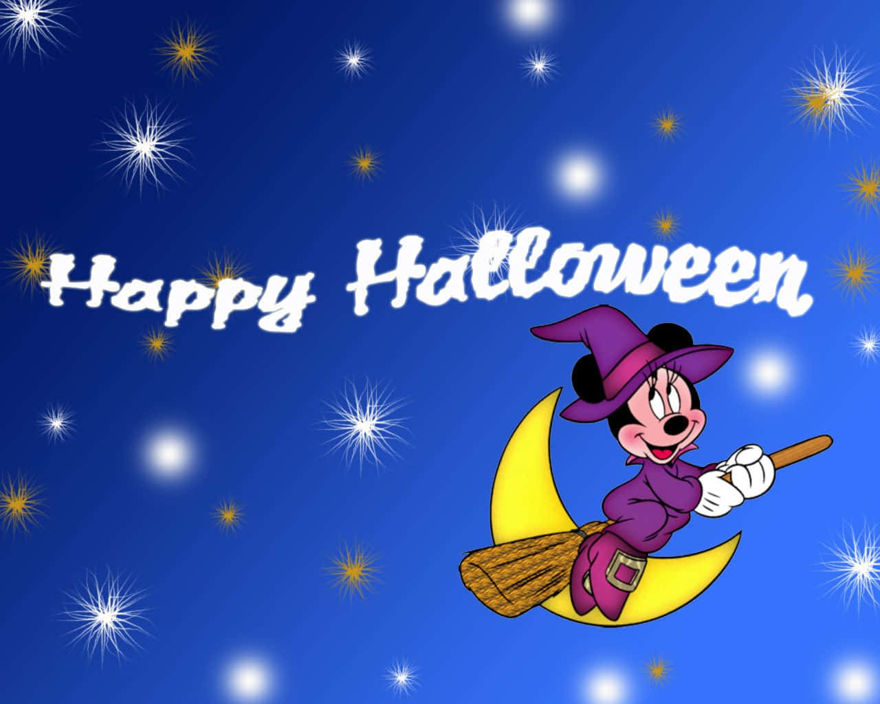 Noapte de Halloween Disney înfricoșătoare Fundal