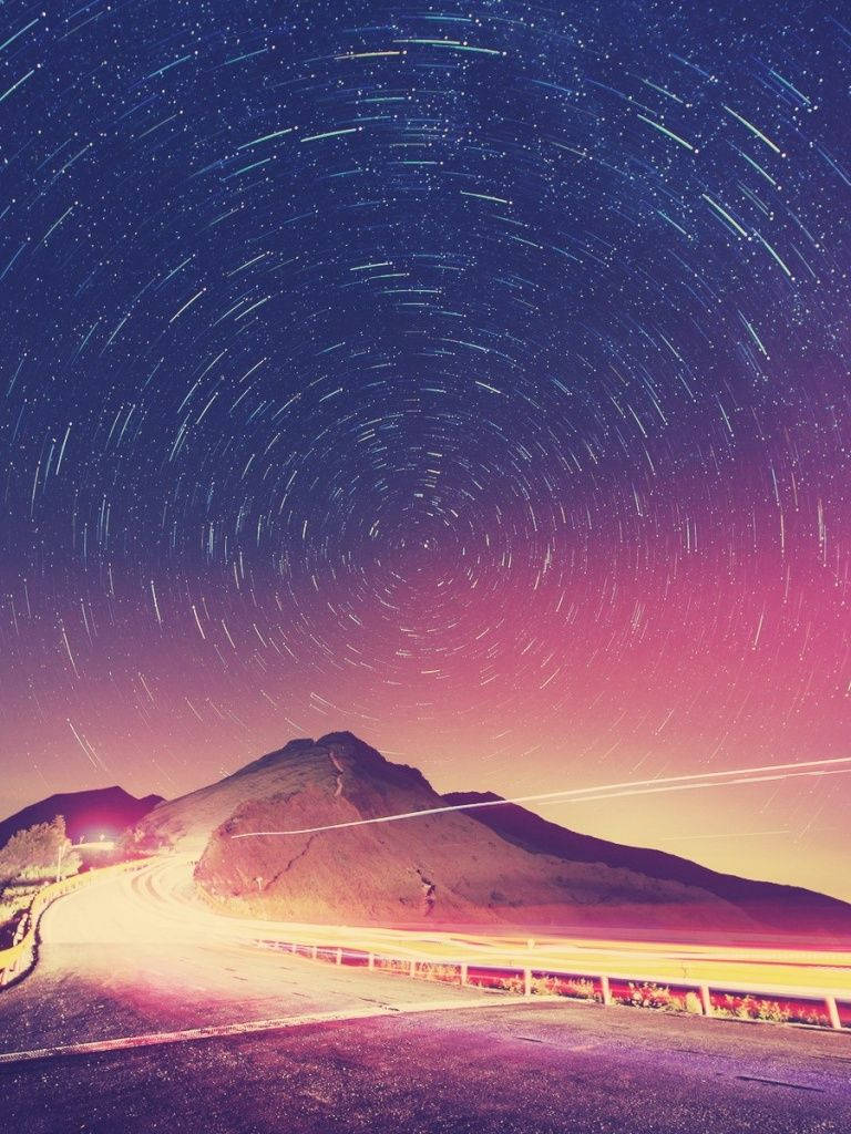 Nocturnă Stele iPad Mini Fundal