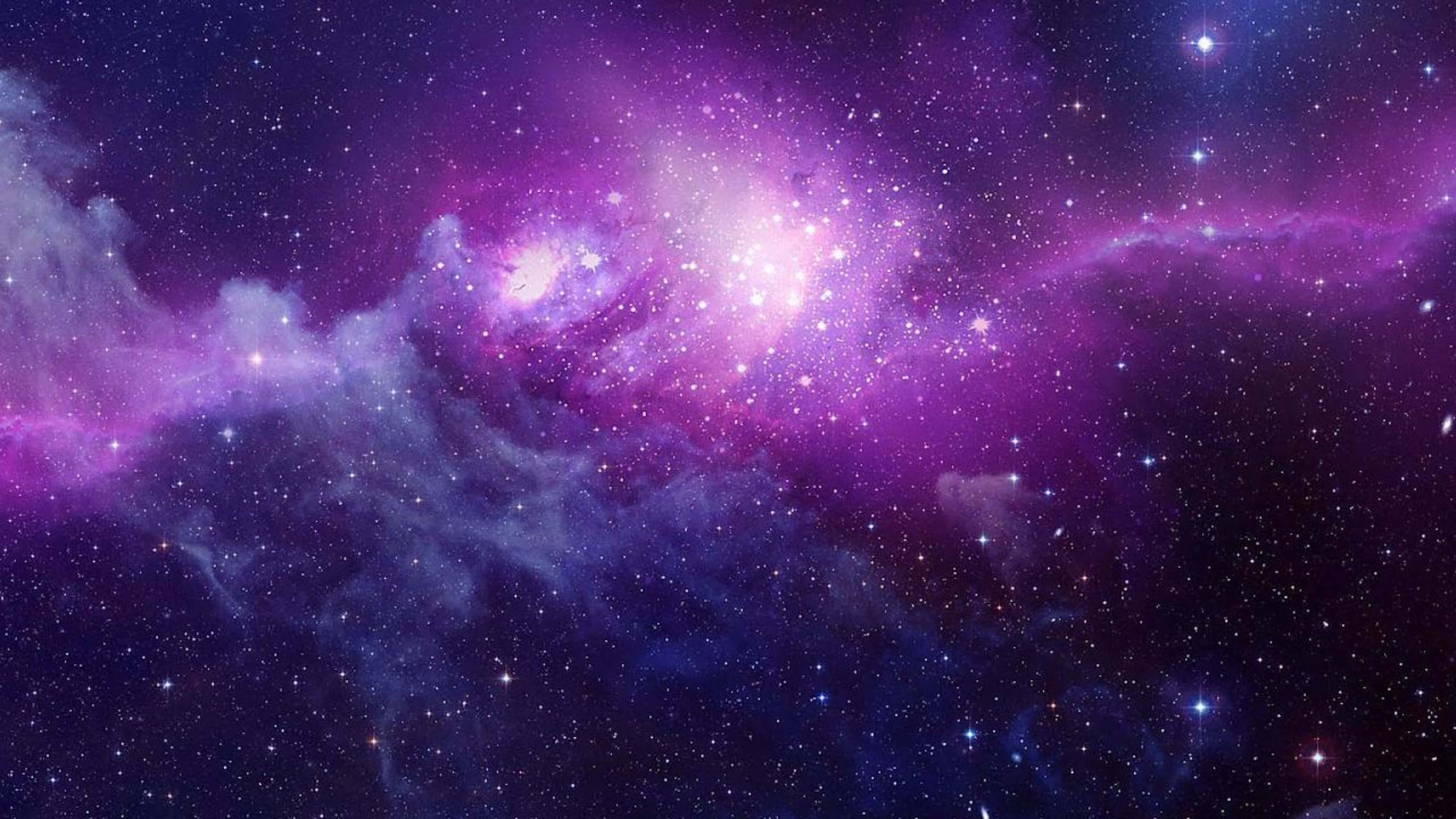 Nor Cosmic de Gaz Violet 4K Univers Fundal