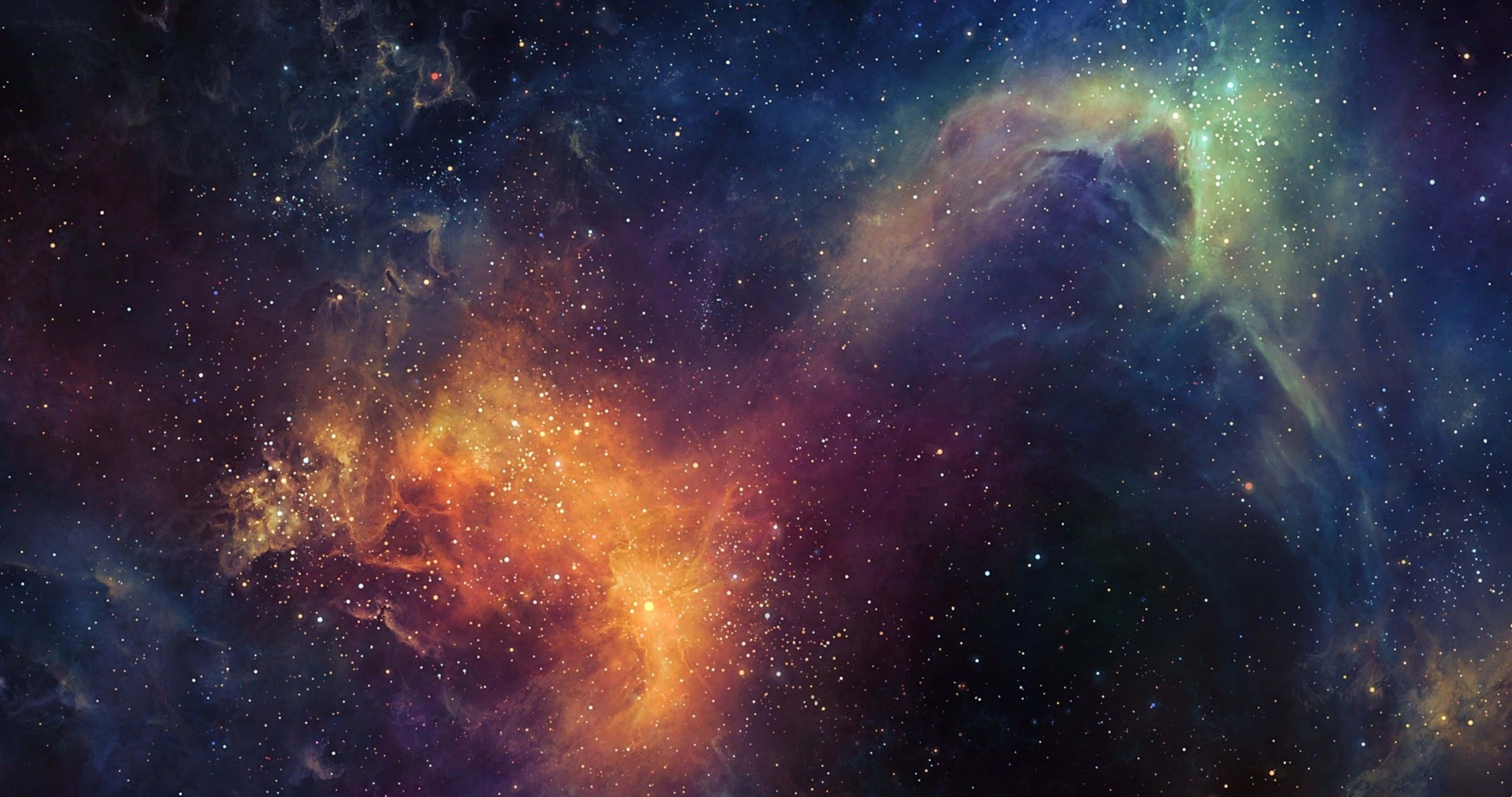 Nor de nebuloasă în univers 4K Fundal