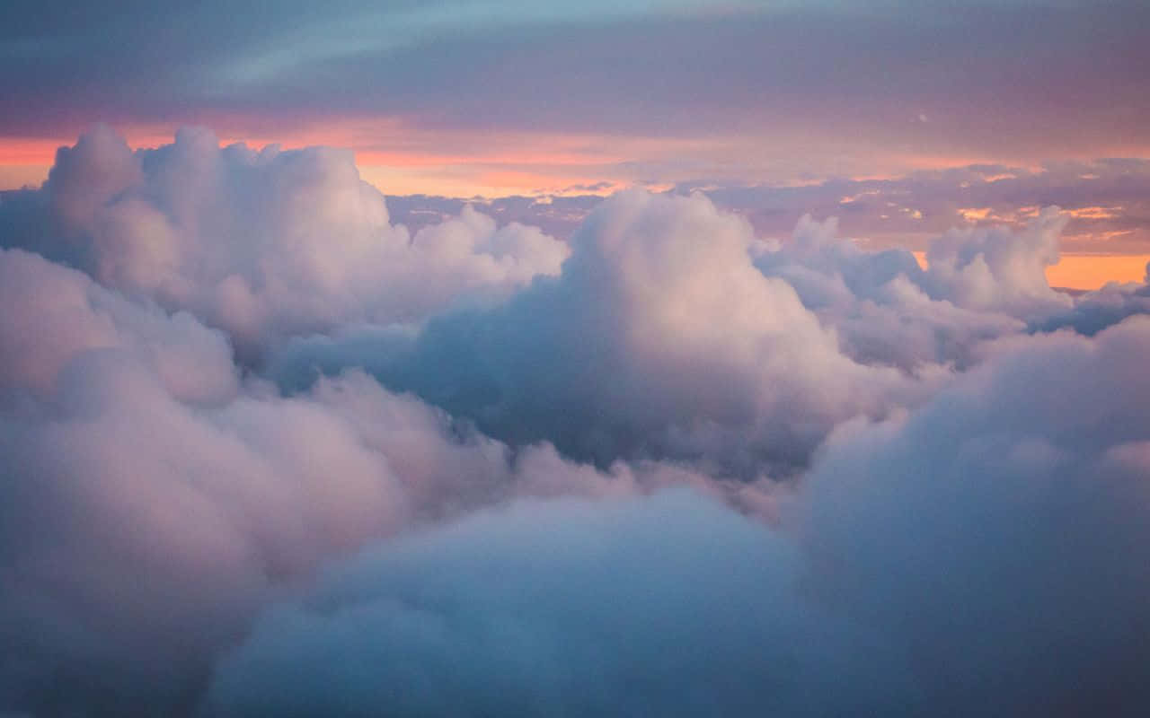 nor văzut din avion la apus Fundal