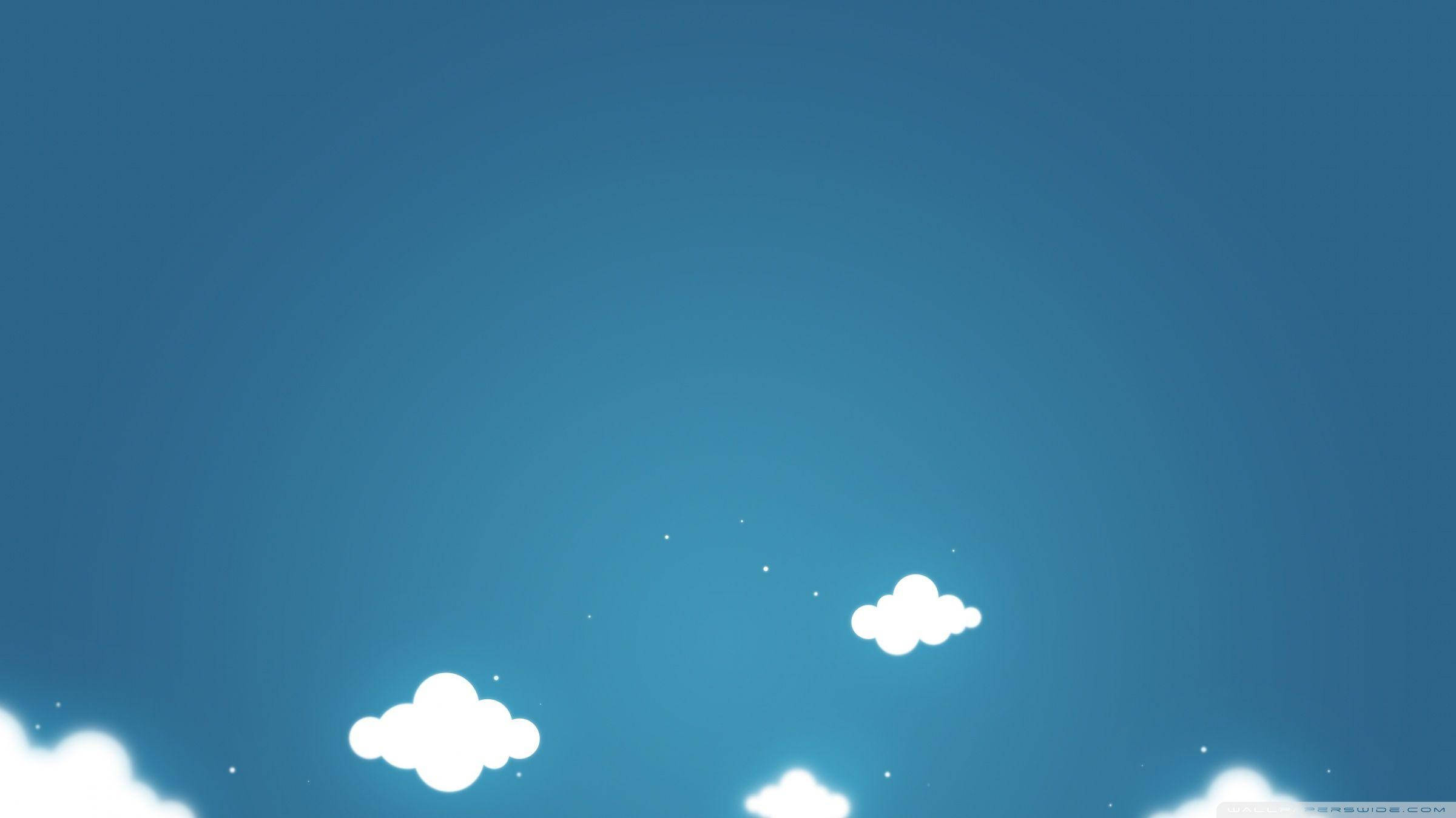 Norii estetici minimaliști cu design cartoon Fundal
