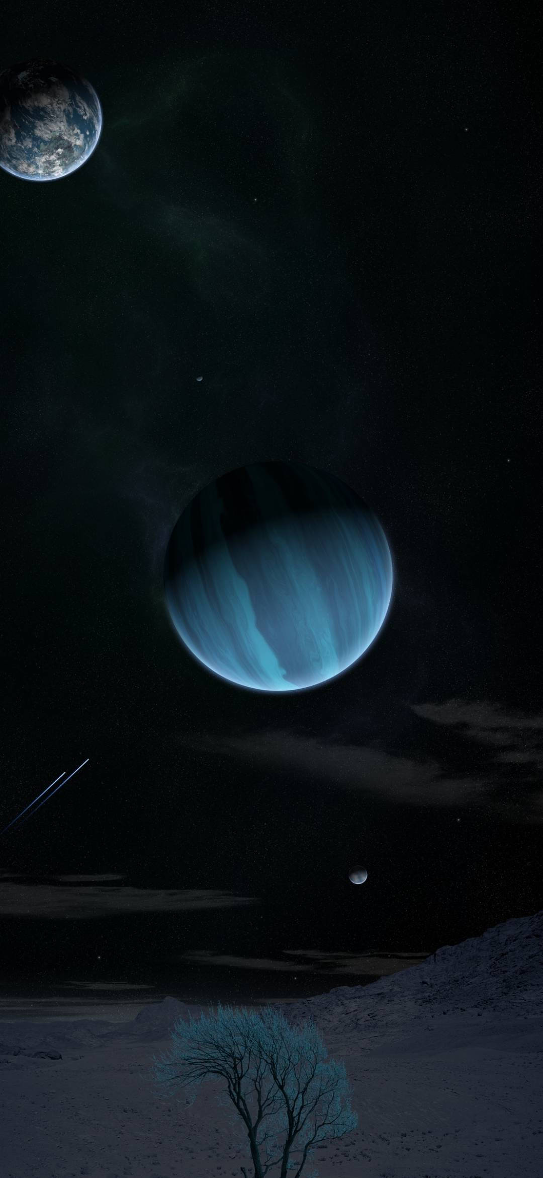 Note 10 Plus Outer Space Fundal