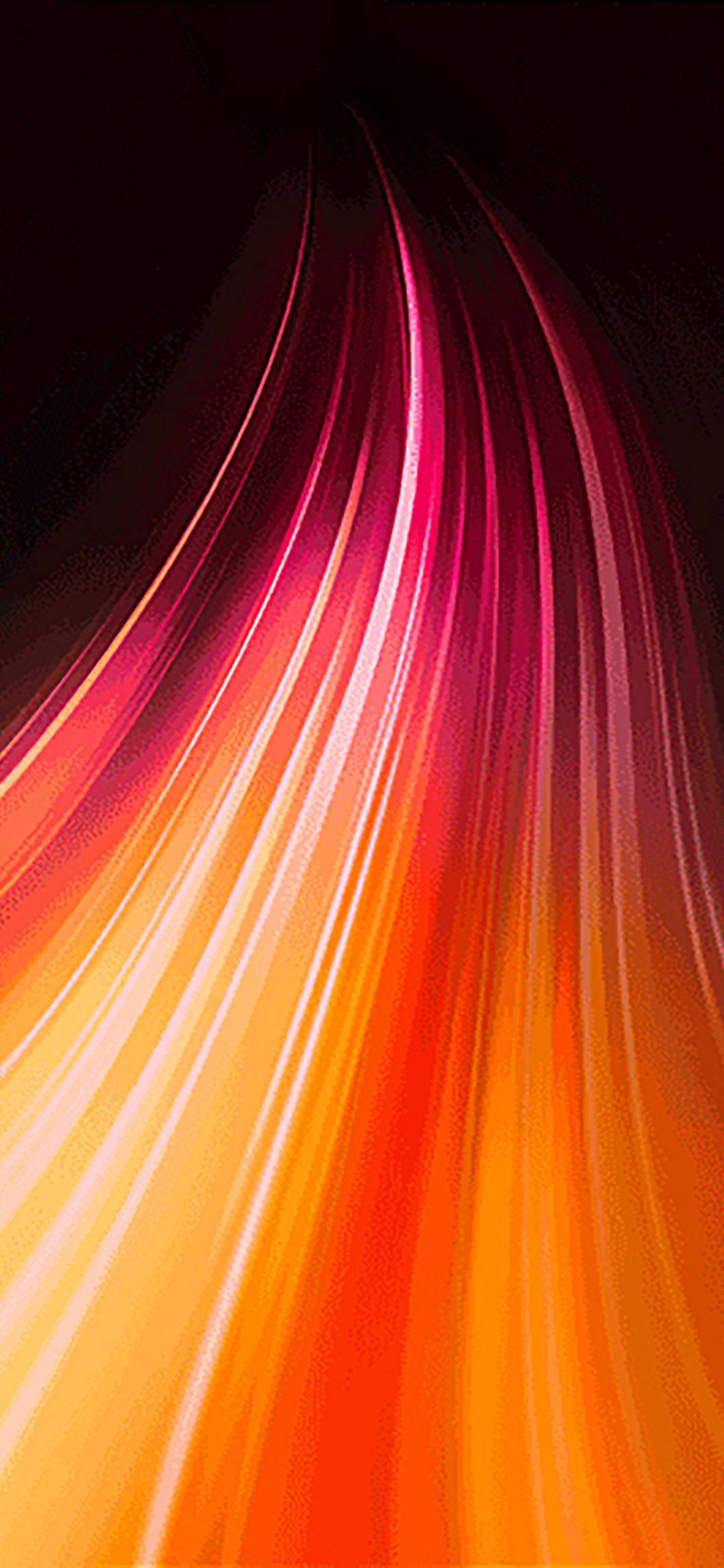 Note 8 Urme Roșii de Lumină Fundal