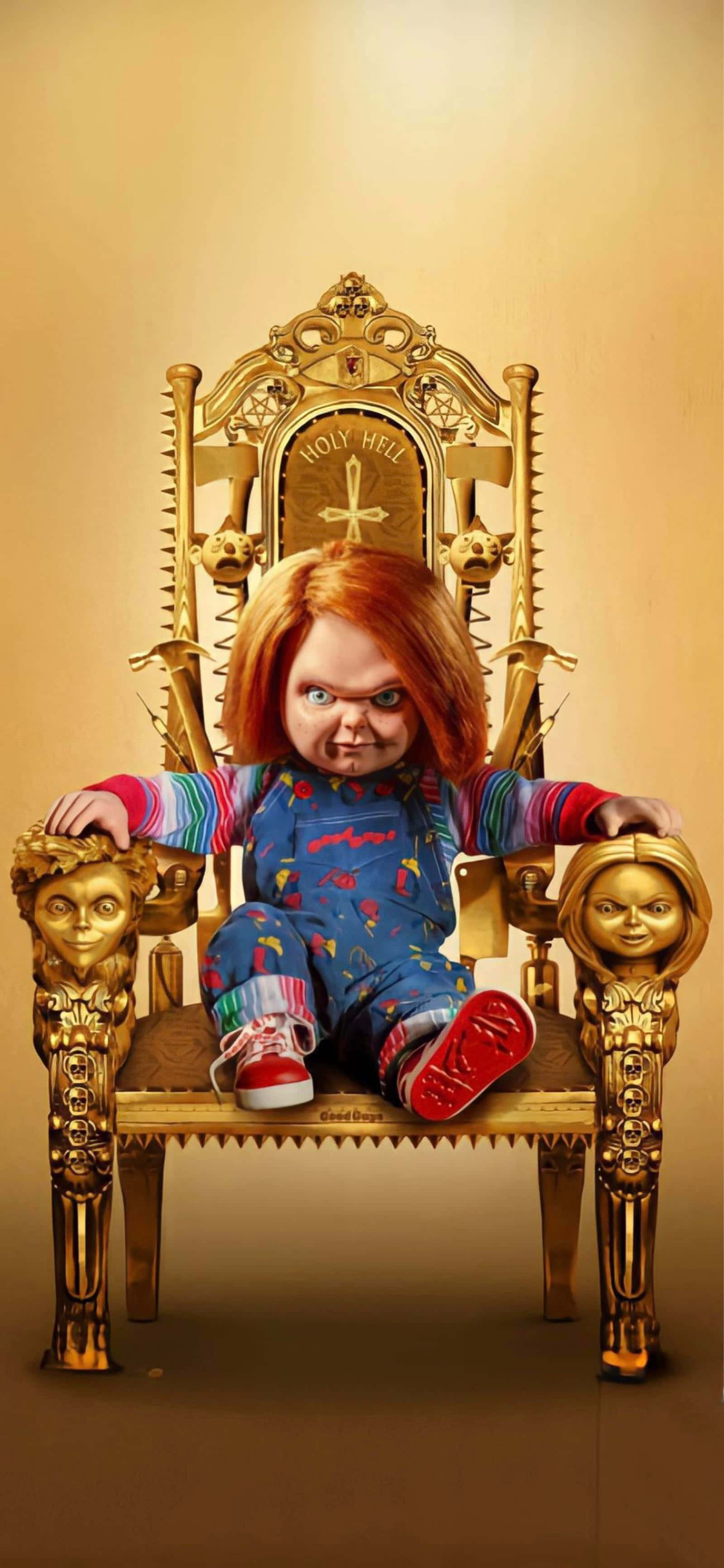 "Notorious Chucky - Cel Al Cărui Nume Nu Trebuie Roștit" Fundal