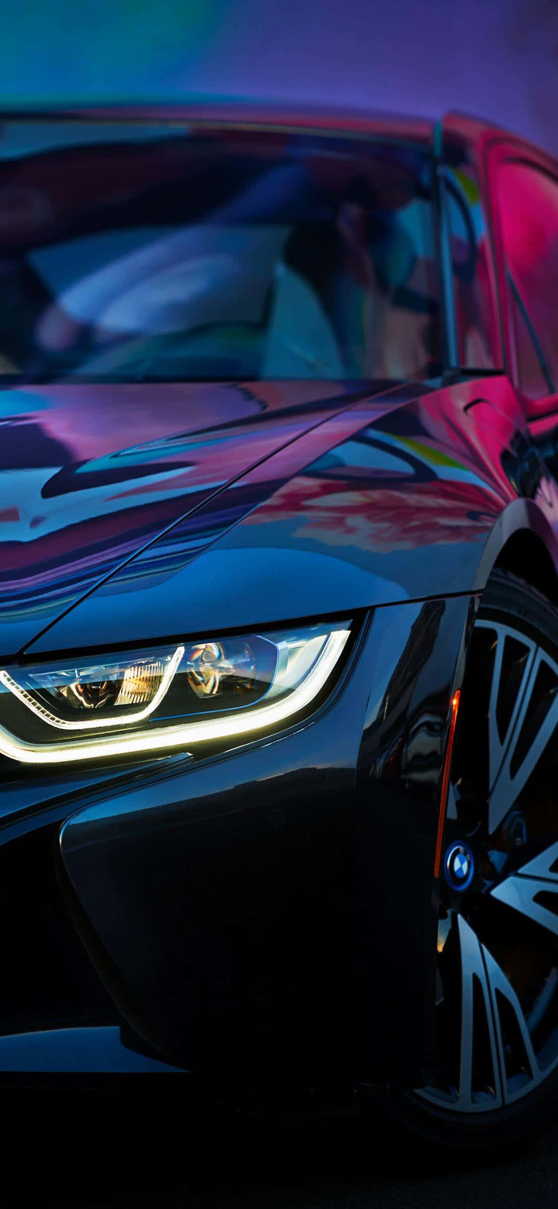 Nou iPhone XS Max cu jocul de curse Project Cars 2 Fundal