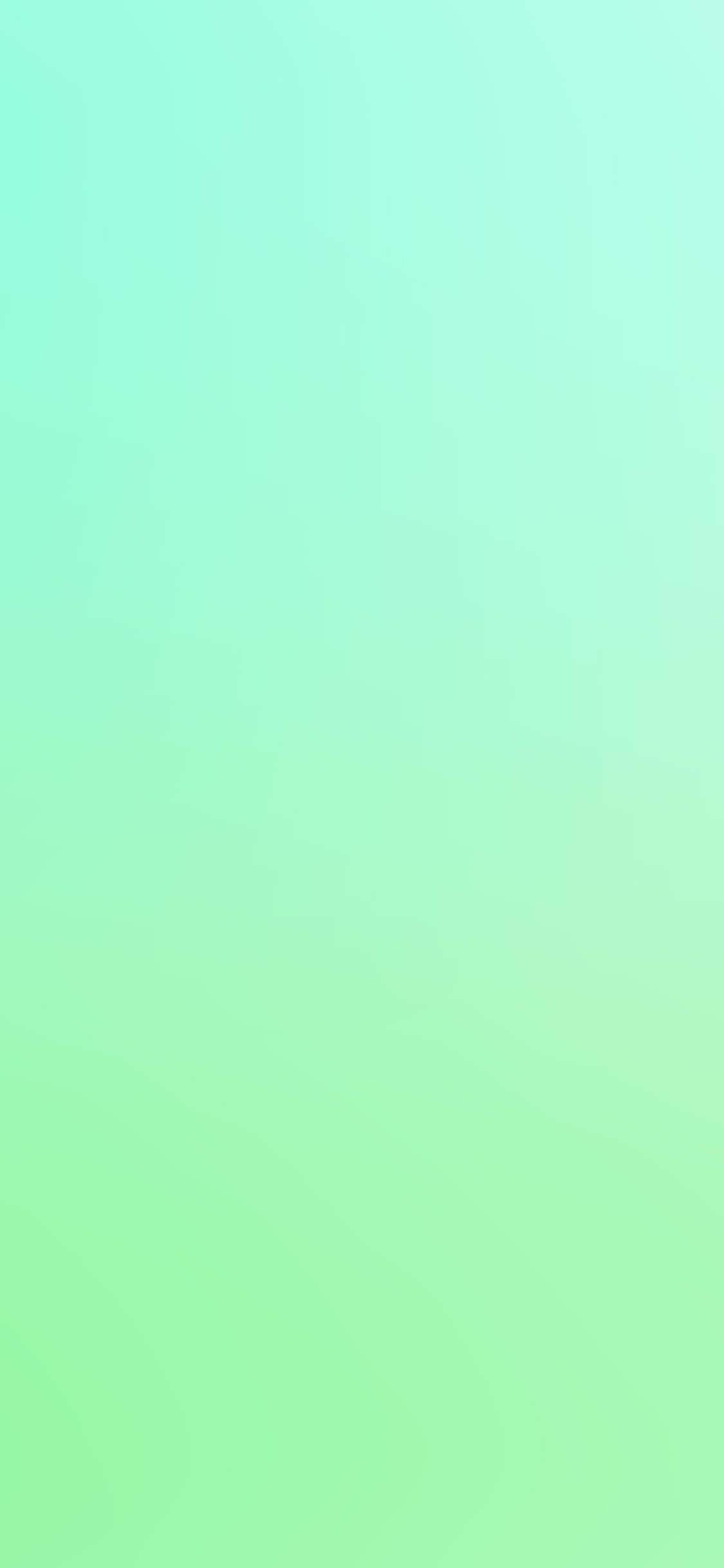Noul Impresionant iPhone 11 în Verde Intens Fundal