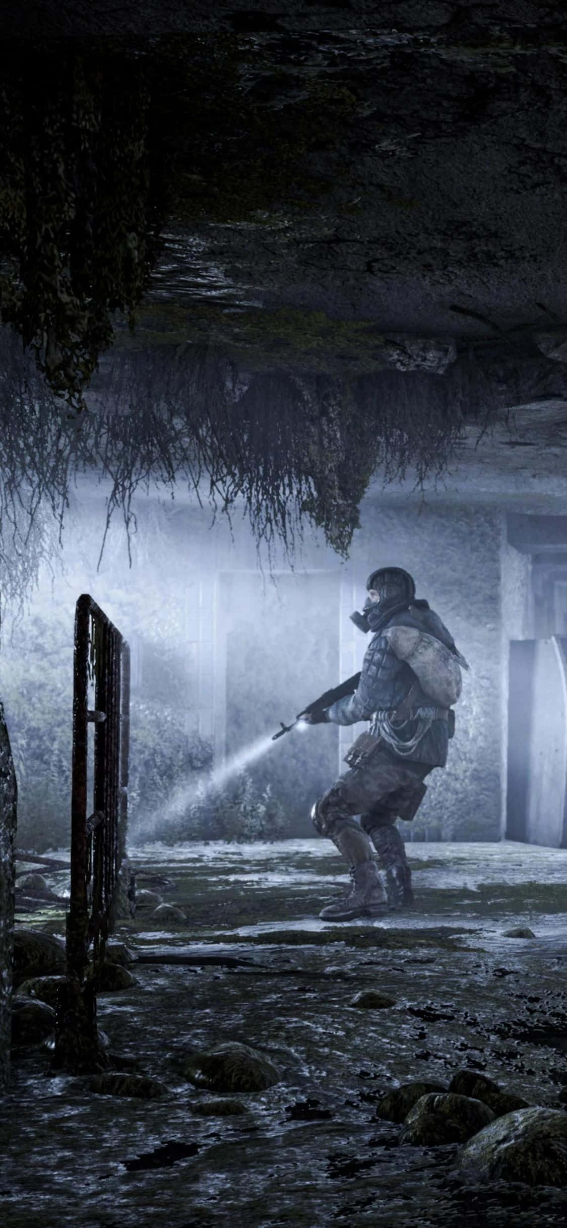 Noul iPhone X în lumea post-apocaliptică a Metro Exodus Fundal