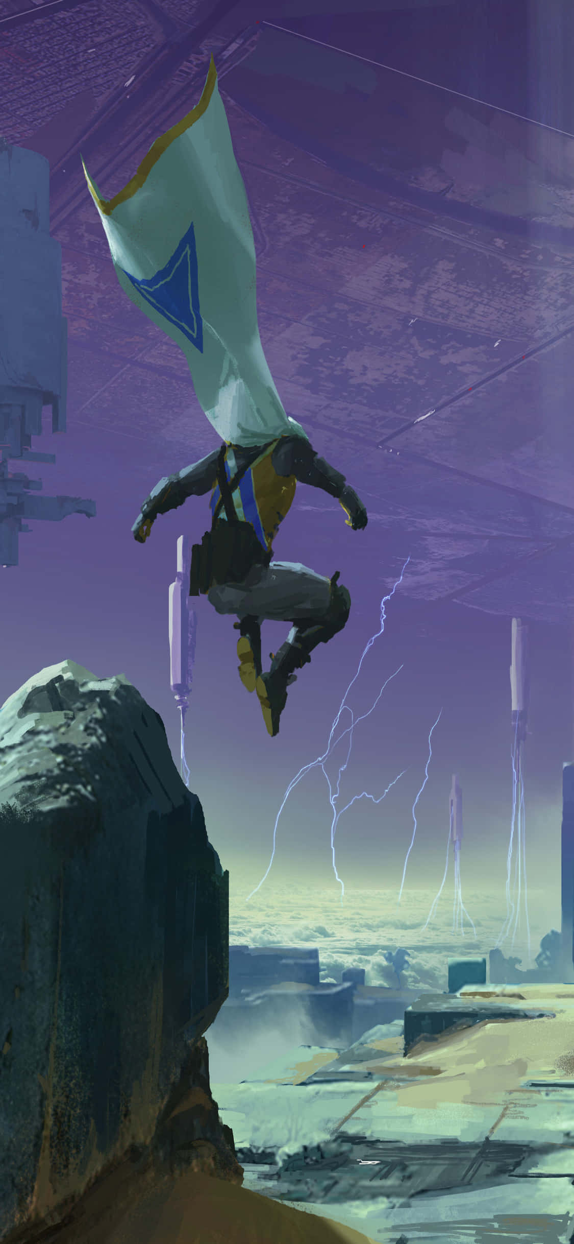 Nu Pierde Niciun Moment din Aventura Epică Destiny 2 pe iPhone Xs Fundal