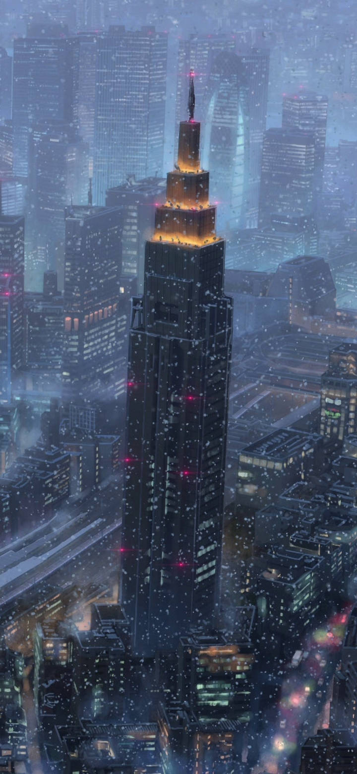 Numele tău iPhone NTT Docomo Building Fundal