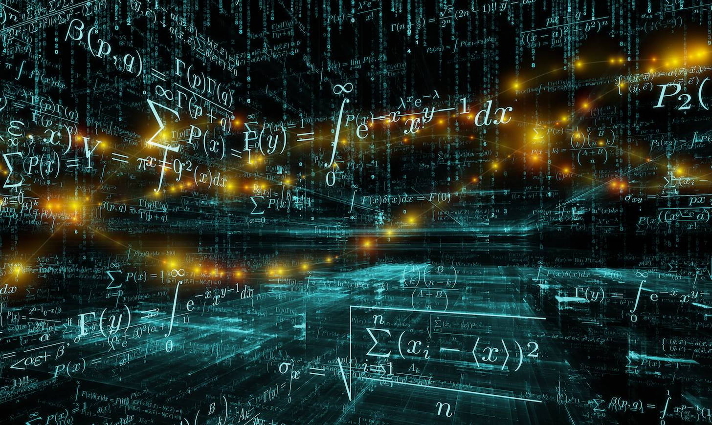 Numere și date matematice Fundal