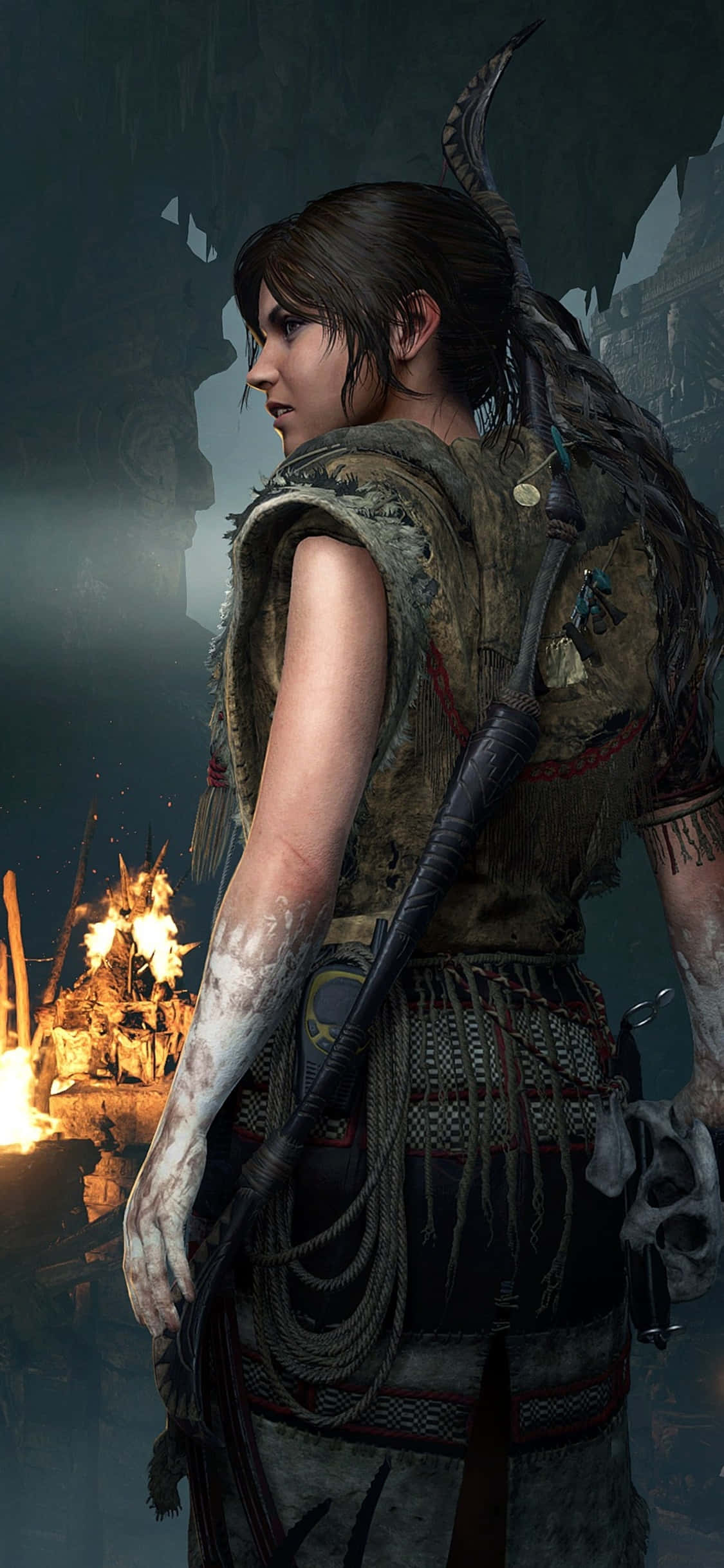 O aventură epică te așteaptă în Shadow of the Tomb Raider Fundal