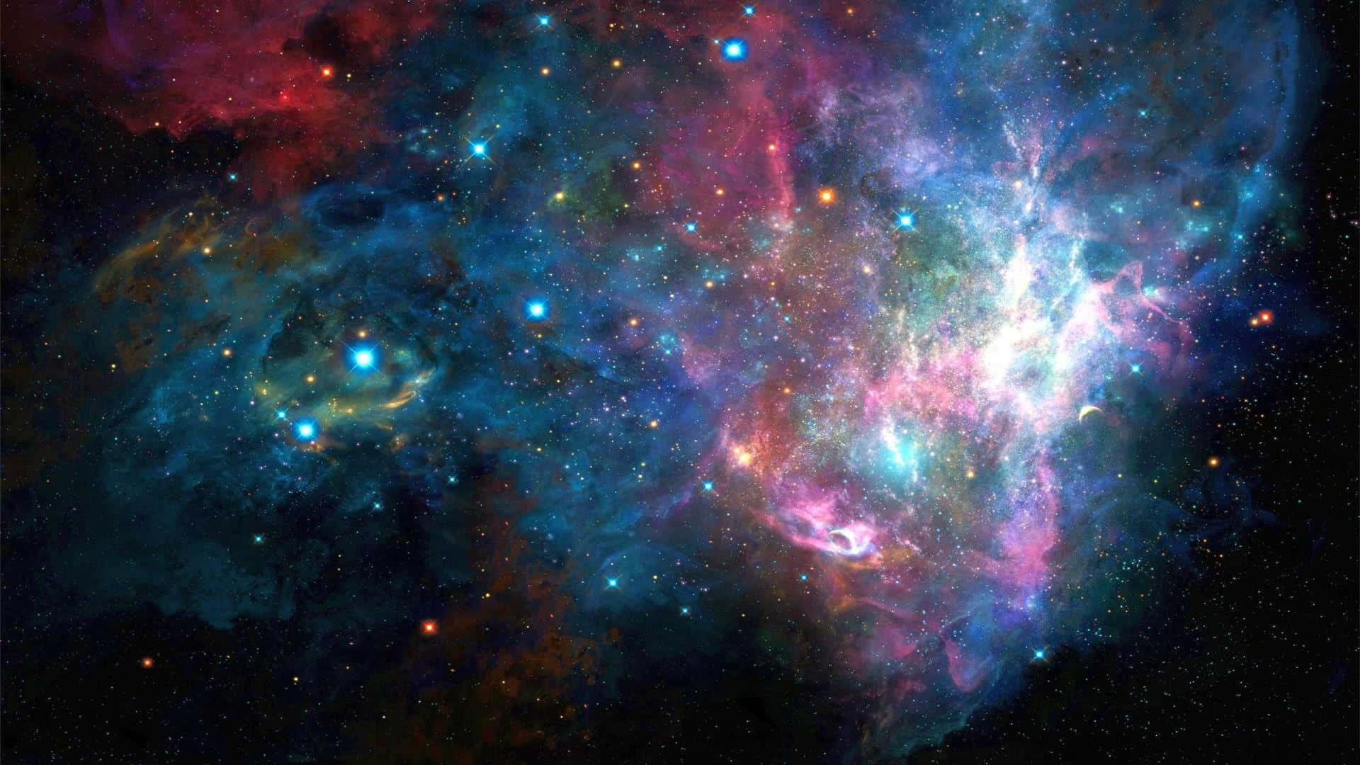 O călătorie cosmică prin stele Fundal