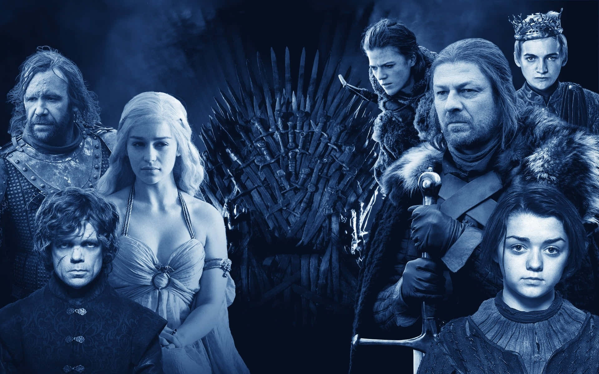 O călătorie prin Westeros Fundal