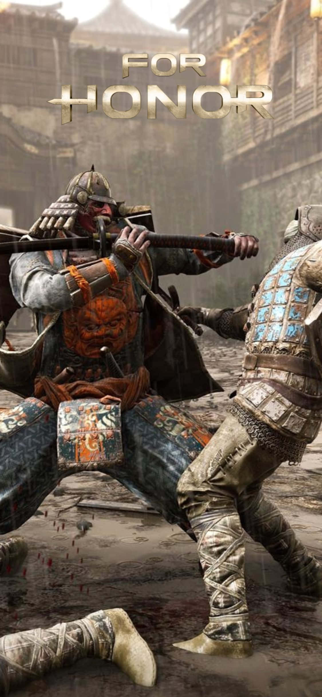 o captură de ecran a jocului For Honor Fundal