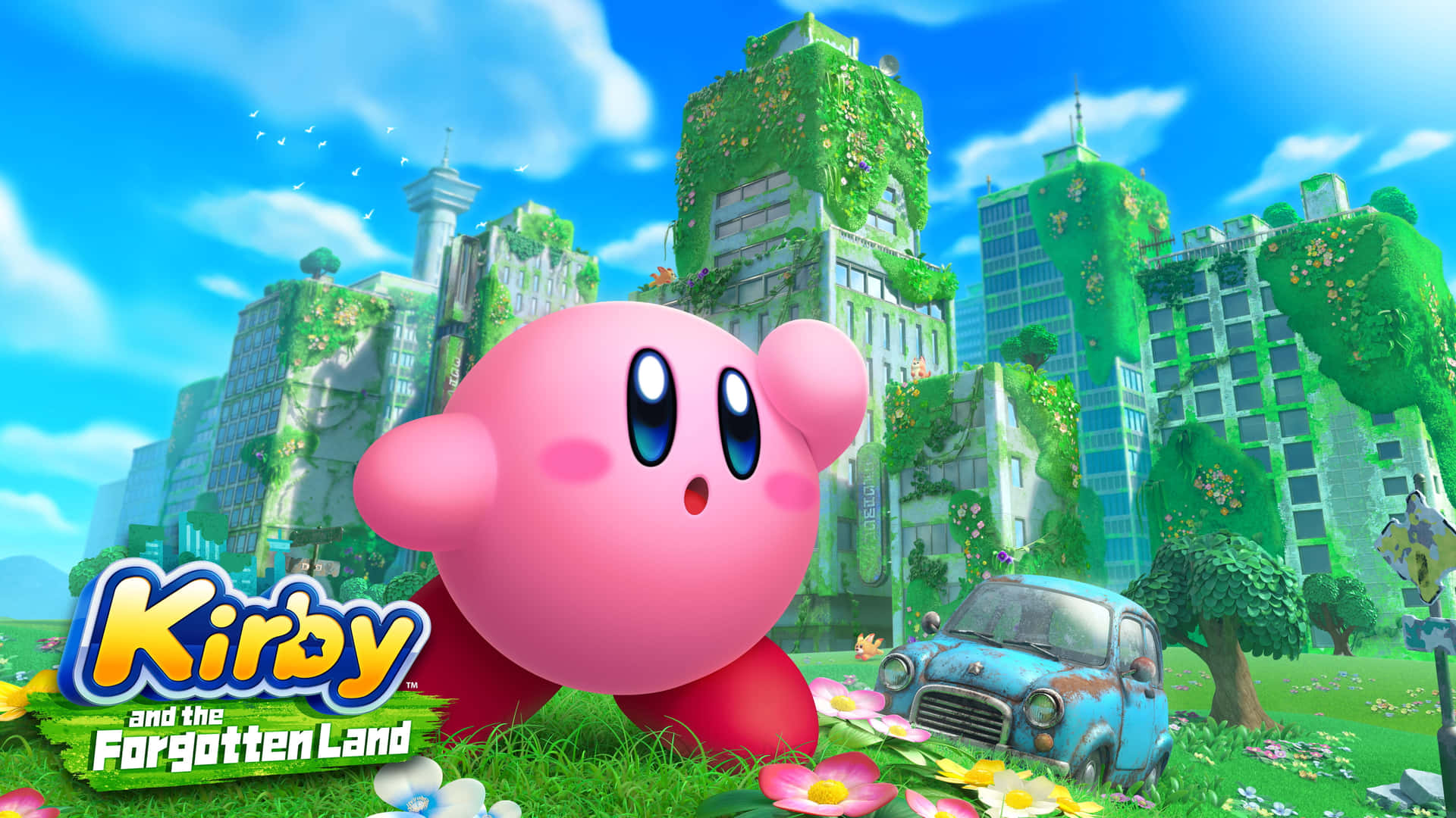 Fundal Kirby — Kirby GIF Fundal