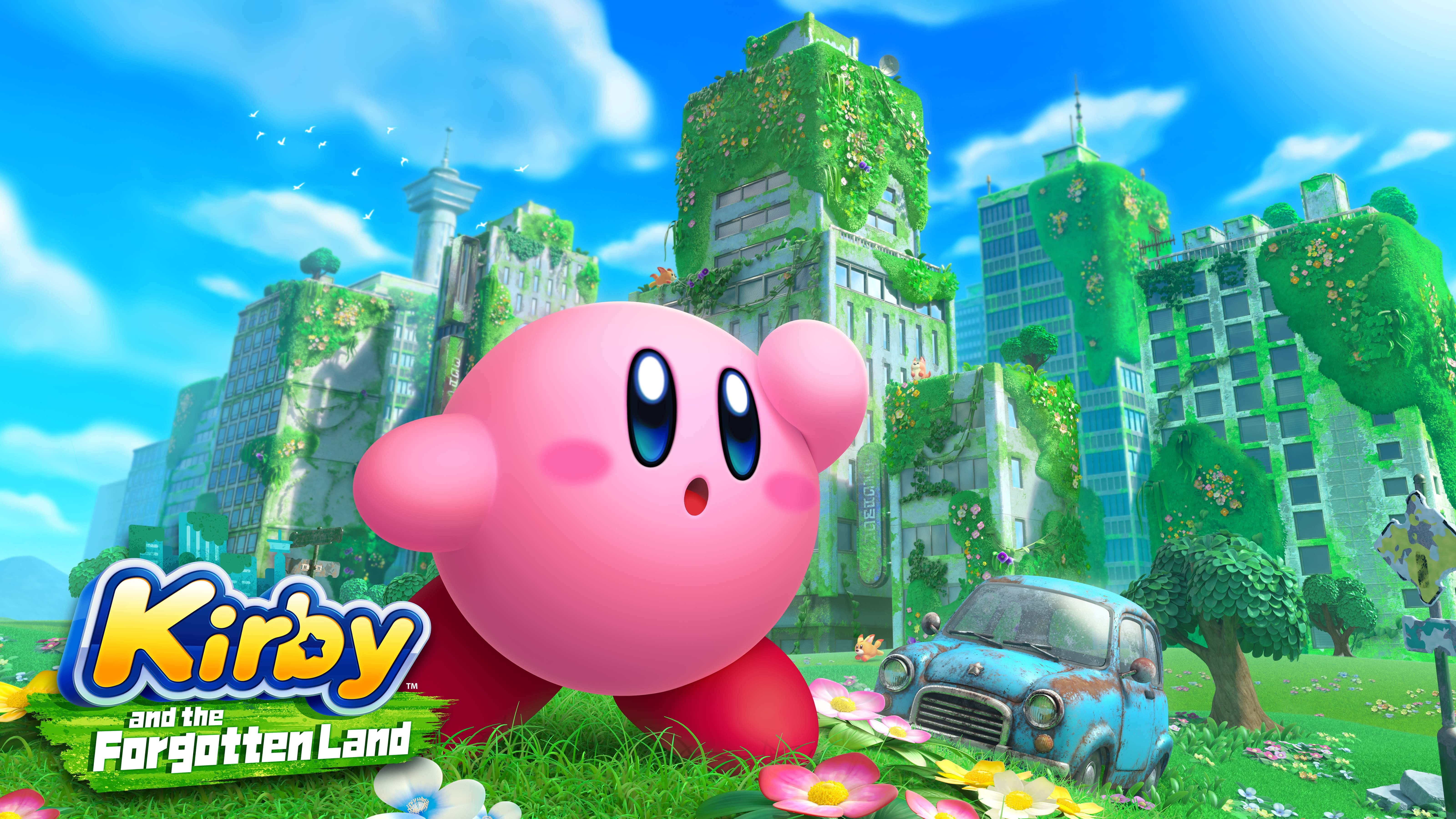 O experiență savuroasă - Bucură-te de o masă alături de Kirby! Fundal