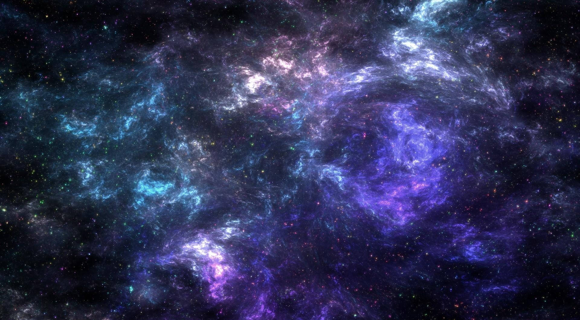 O galaxie strălucitoare și frumoasă Fundal