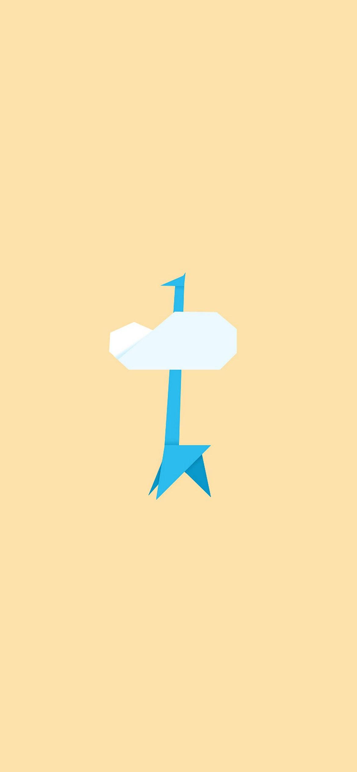 O ilustrație simplă, dar frumoasă - Minimalist Drăguț Fundal