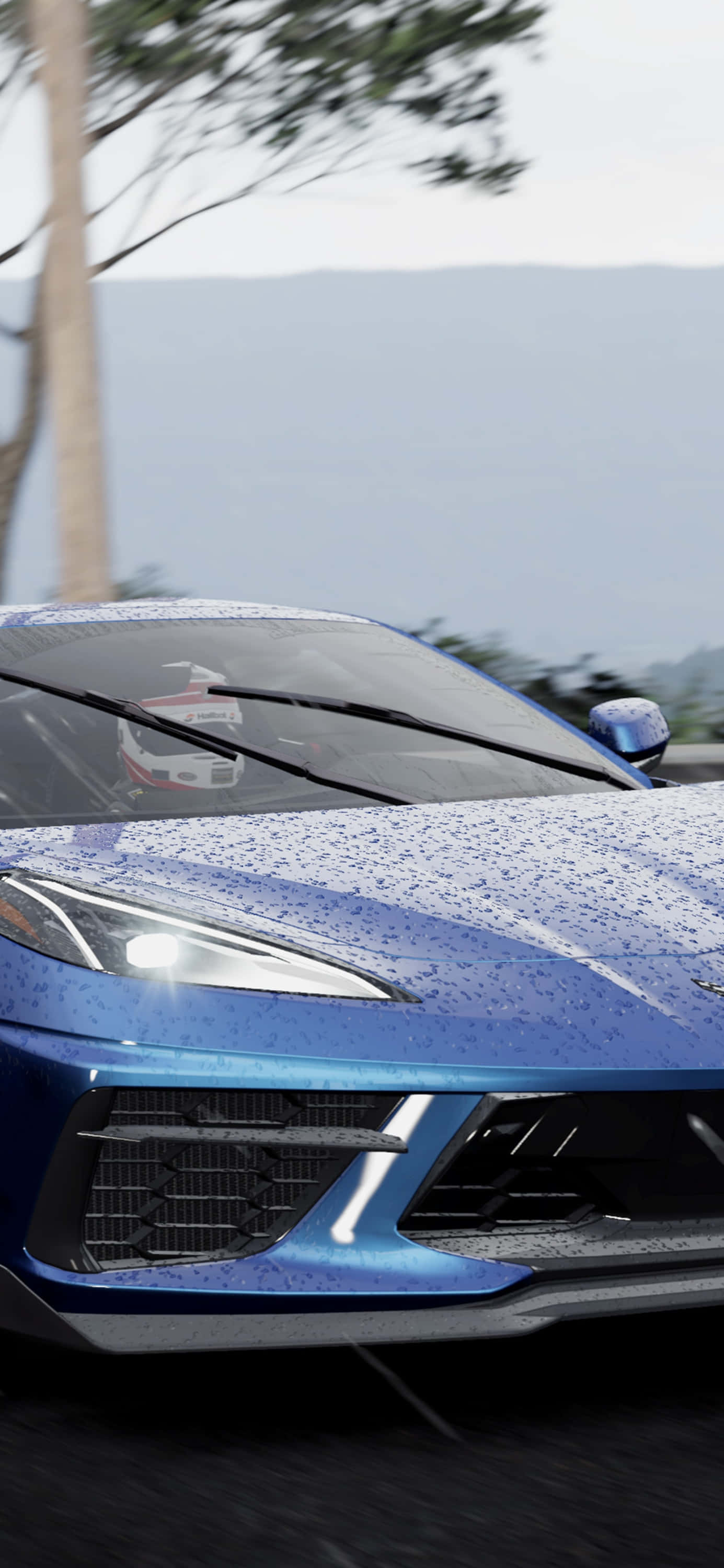O imagine colorată și electrizantă din celebrul joc de curse, Project Cars 2. Fundal