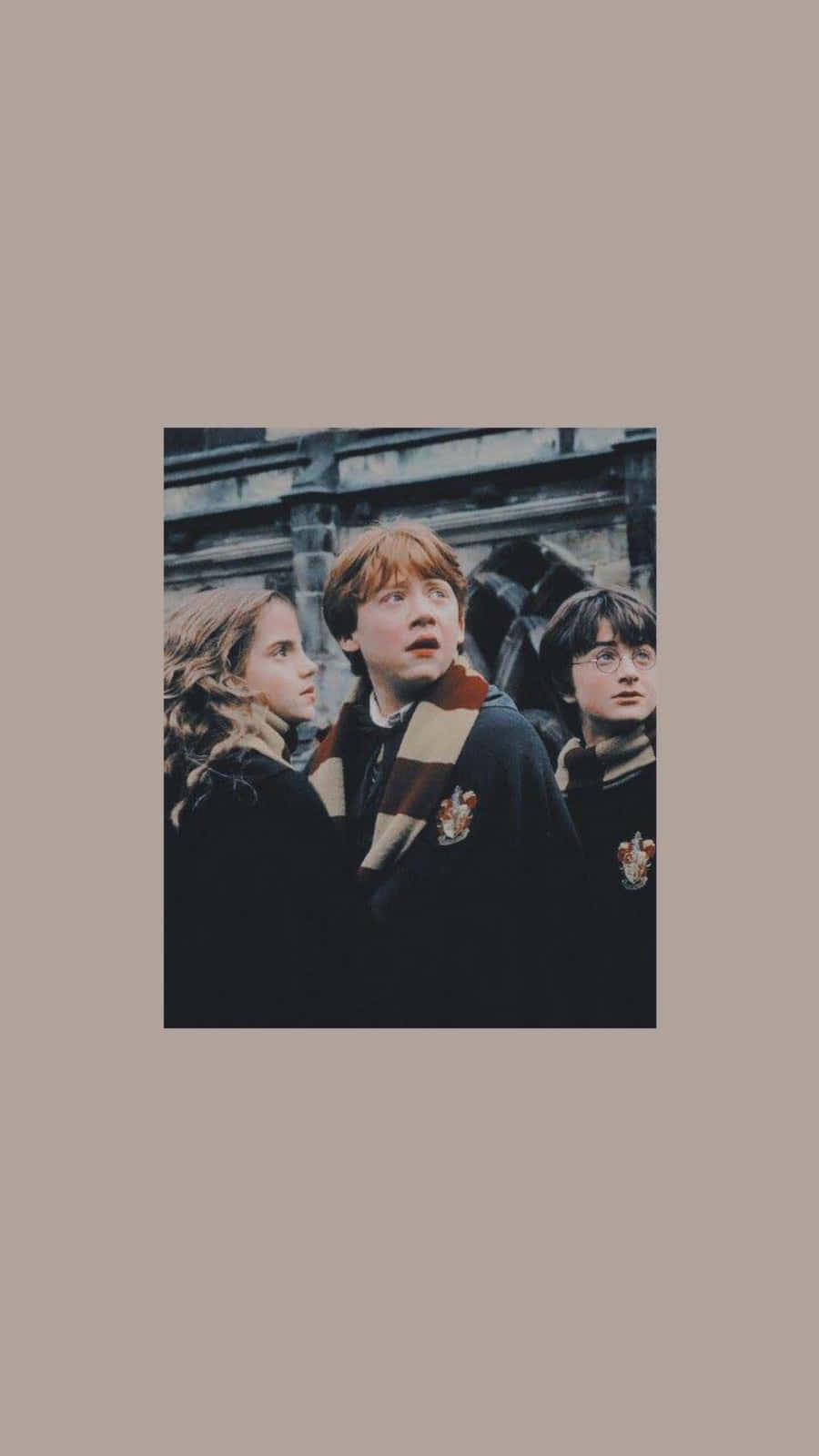 O interpretare creativă a lumii magice Harry Potter Fundal