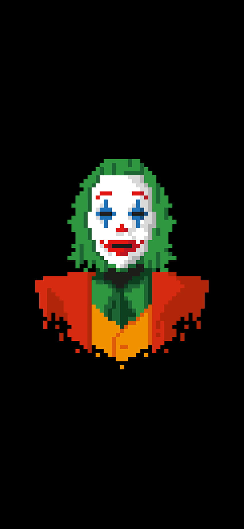 O interpretare vibrantă și întunecată a esteticii Joker Fundal