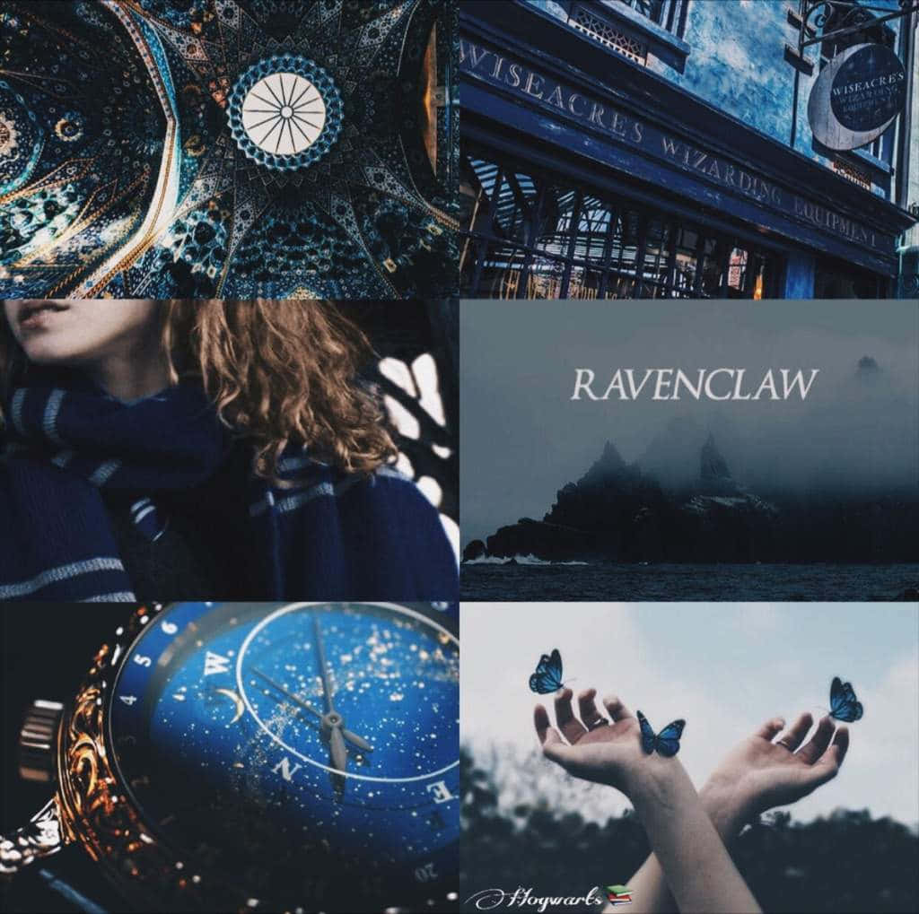 O lume magică a esteticii Harry Potter Fundal