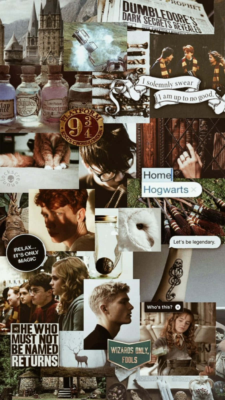 O Noapte Magică la Hogwarts Fundal
