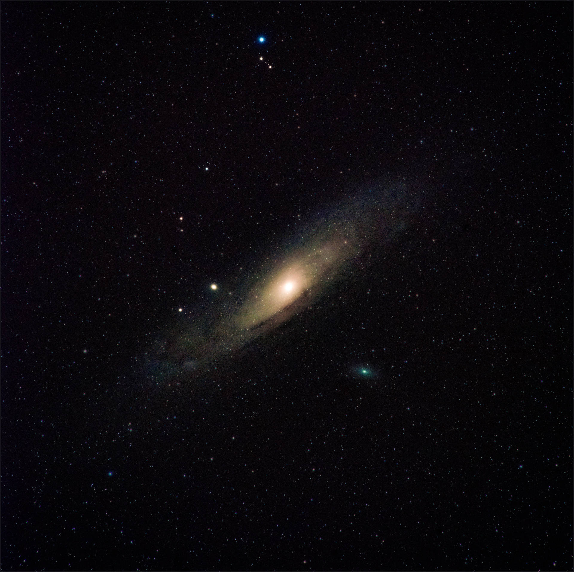 Fundal uimitor cu galaxie eliptică și stele. — Stele Fundal