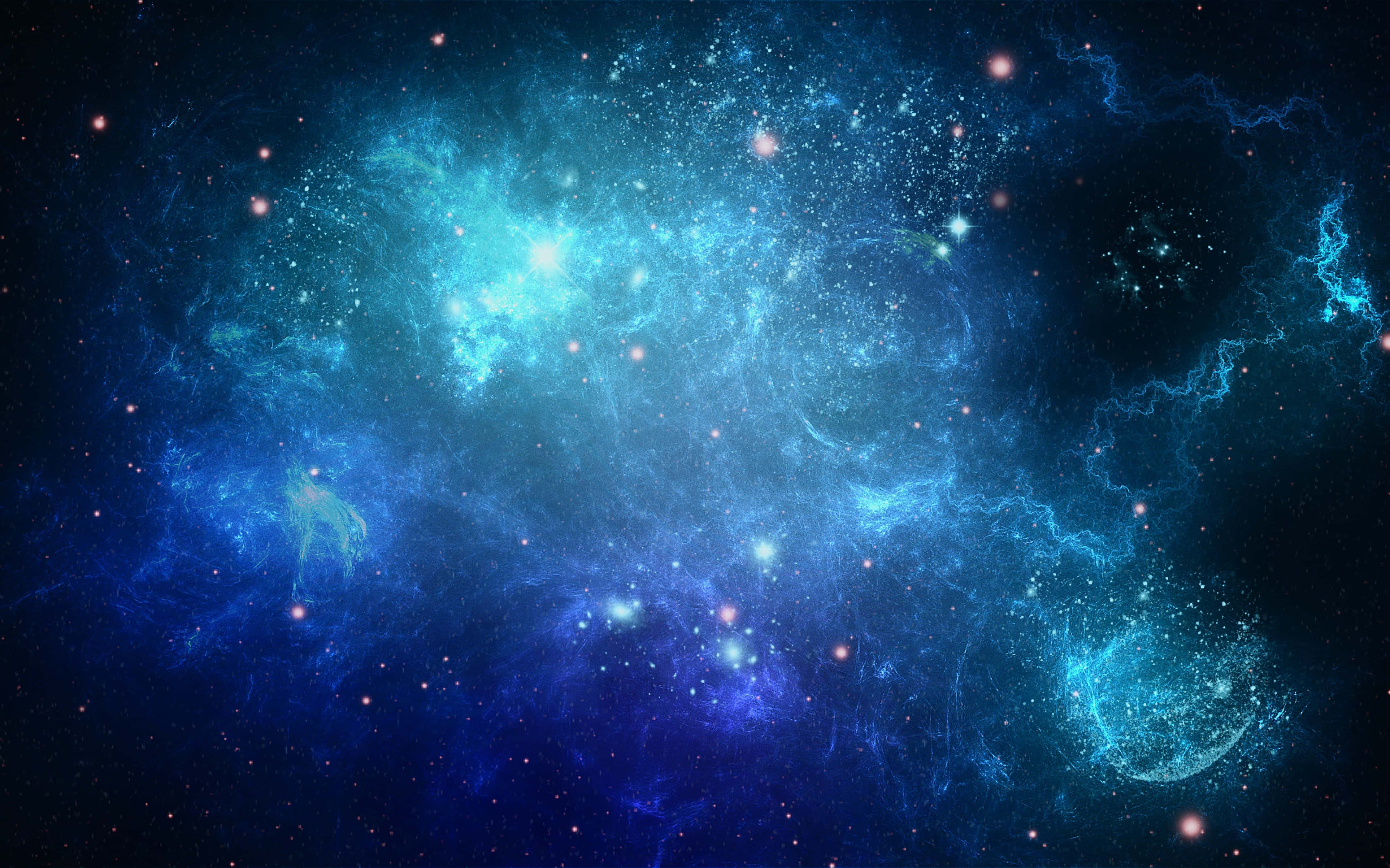 O priveliște uluitoare a spațiului cosmic Fundal