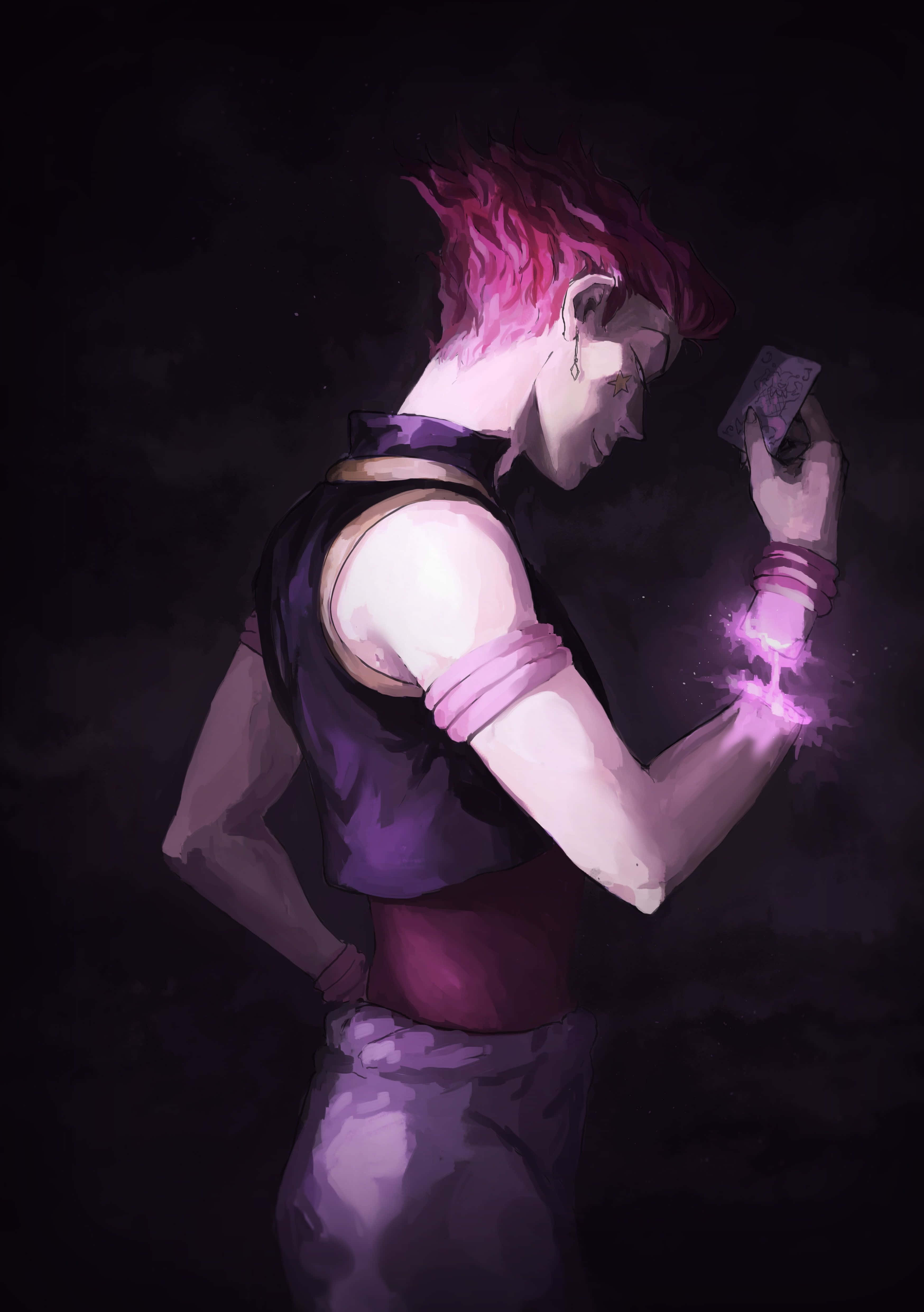O Privire Asupra Puterii Lui Hisoka Fundal