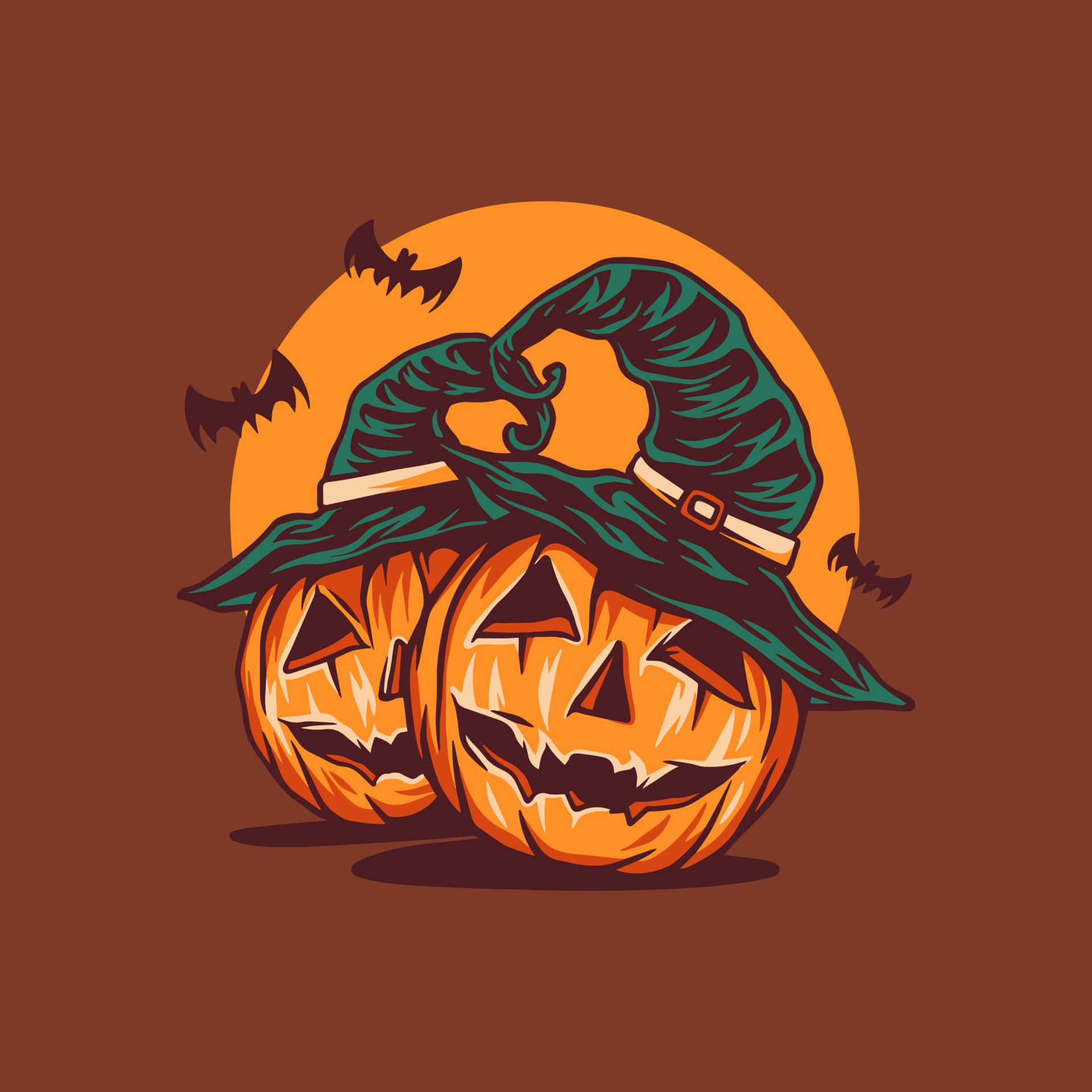 "O Sărbătoare de Halloween de Neuitat" Fundal