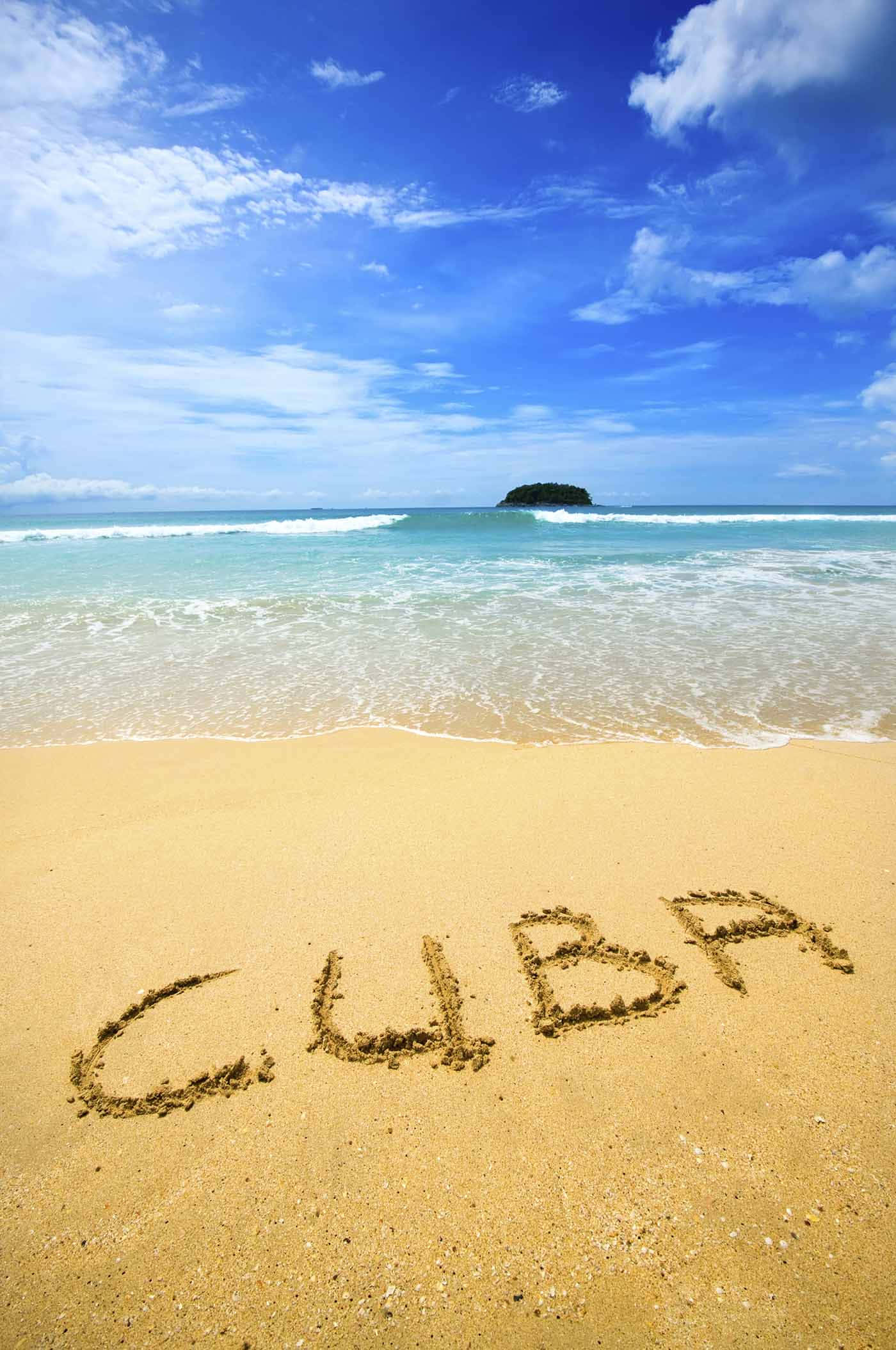 O Vederă Pitorească a Vechii Havane, Cuba Fundal