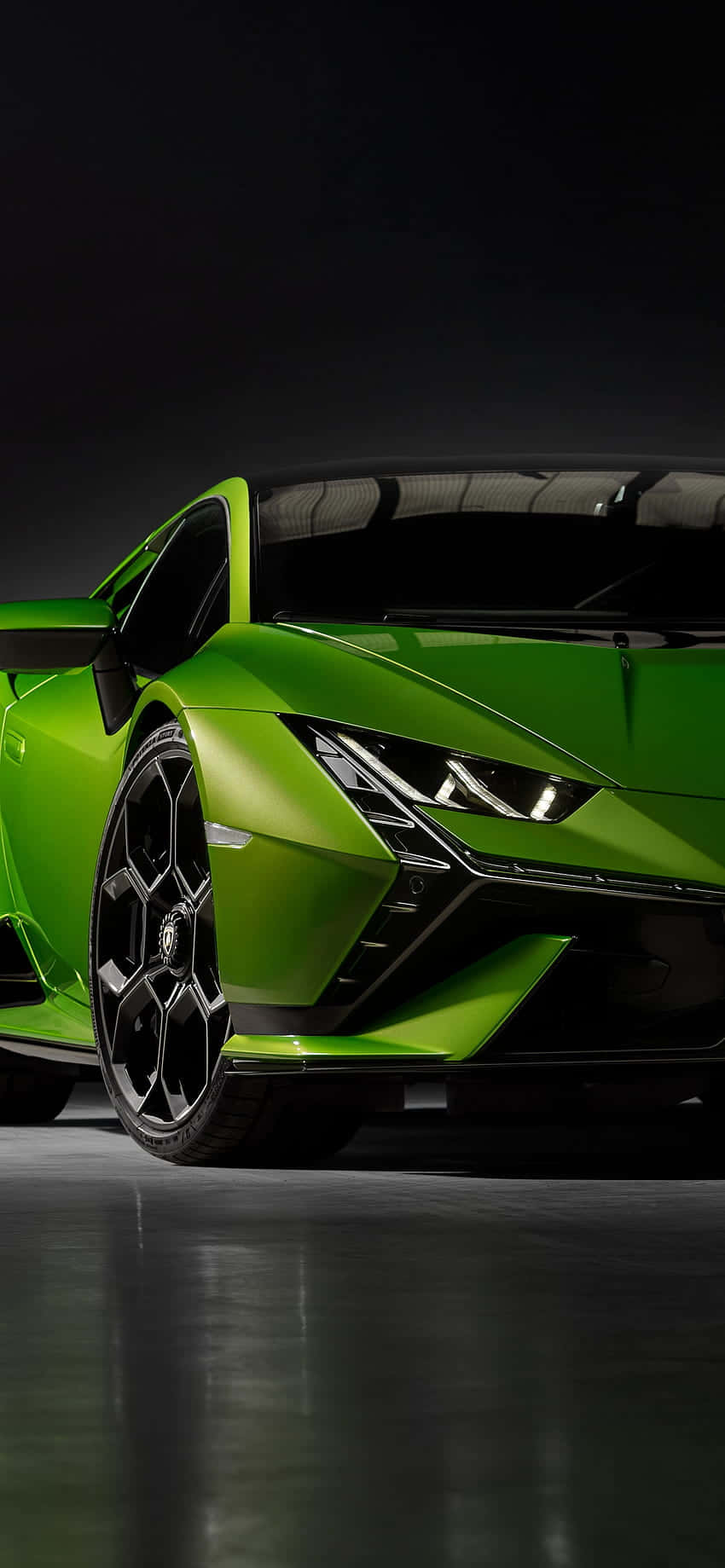 O vedere impresionantă a noului Lamborghini și Pixel 3xl Fundal