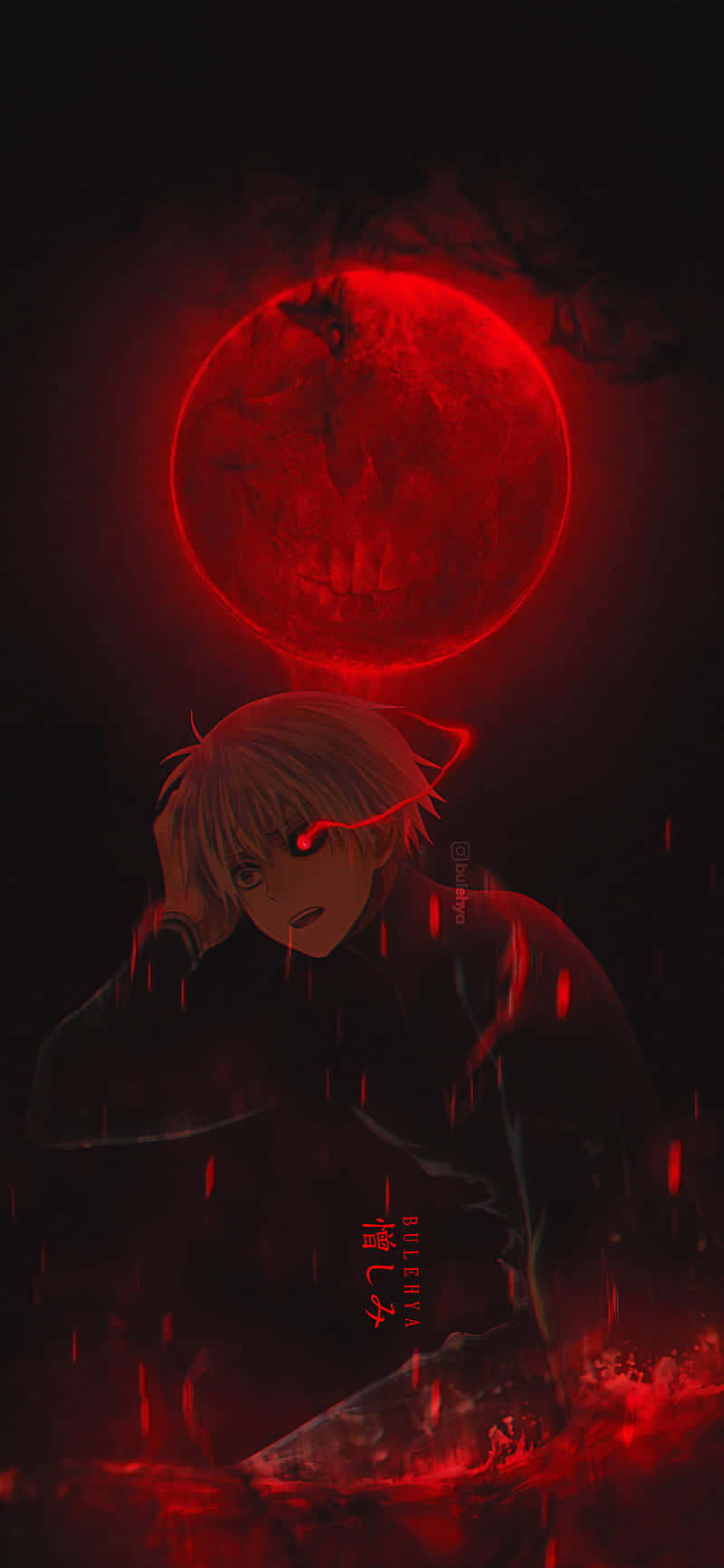 O vedere impresionantă a Cafea Anteiku din Tokyo Ghoul. Fundal