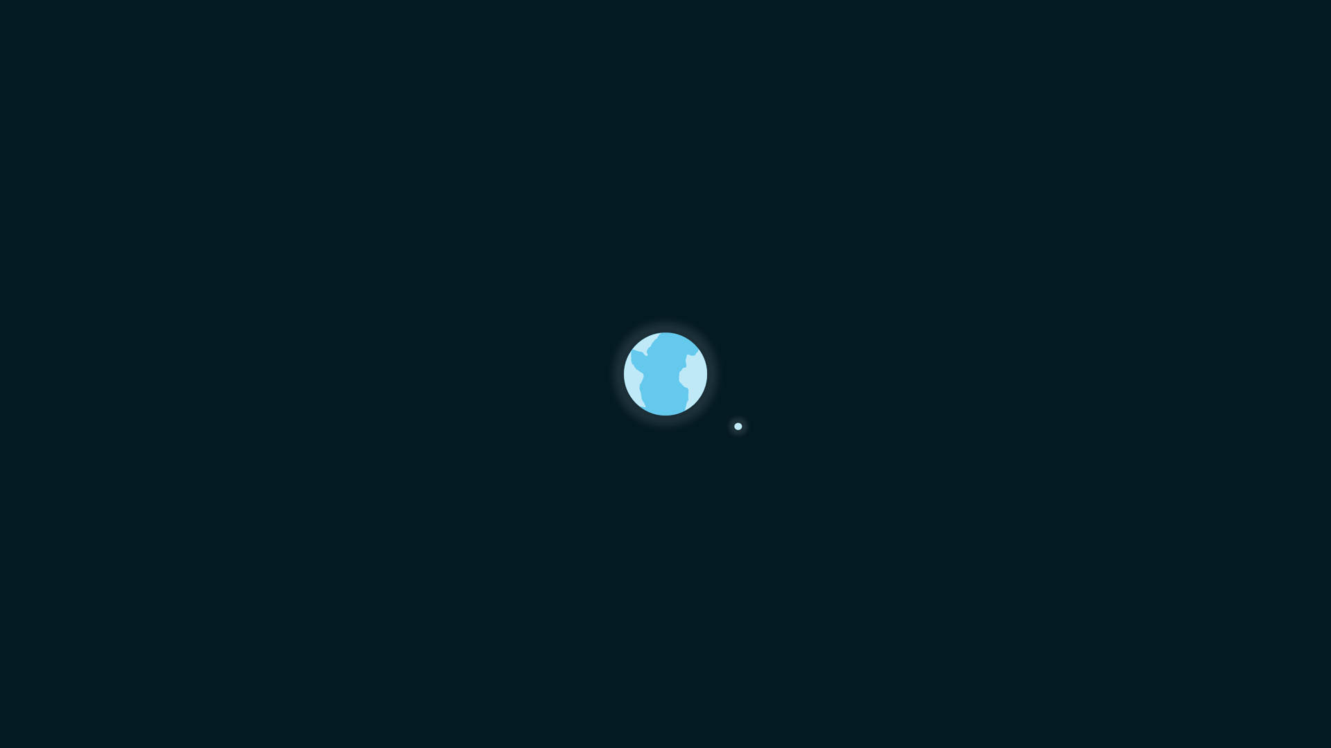O viziune simplistă a planetei noastre. Fundal