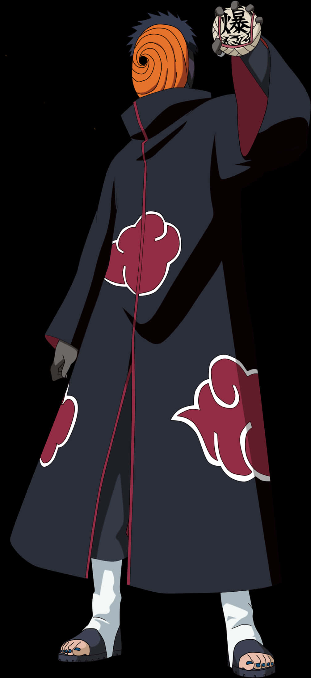 Obito Uchiha, membru Akatsuki Fundal