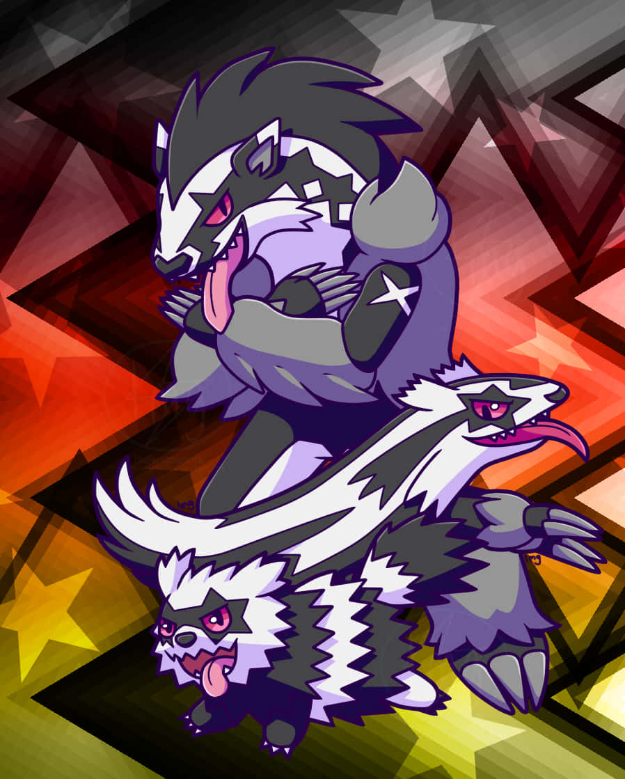 Obstagoon, Zigzagoon și Linoone Fundal